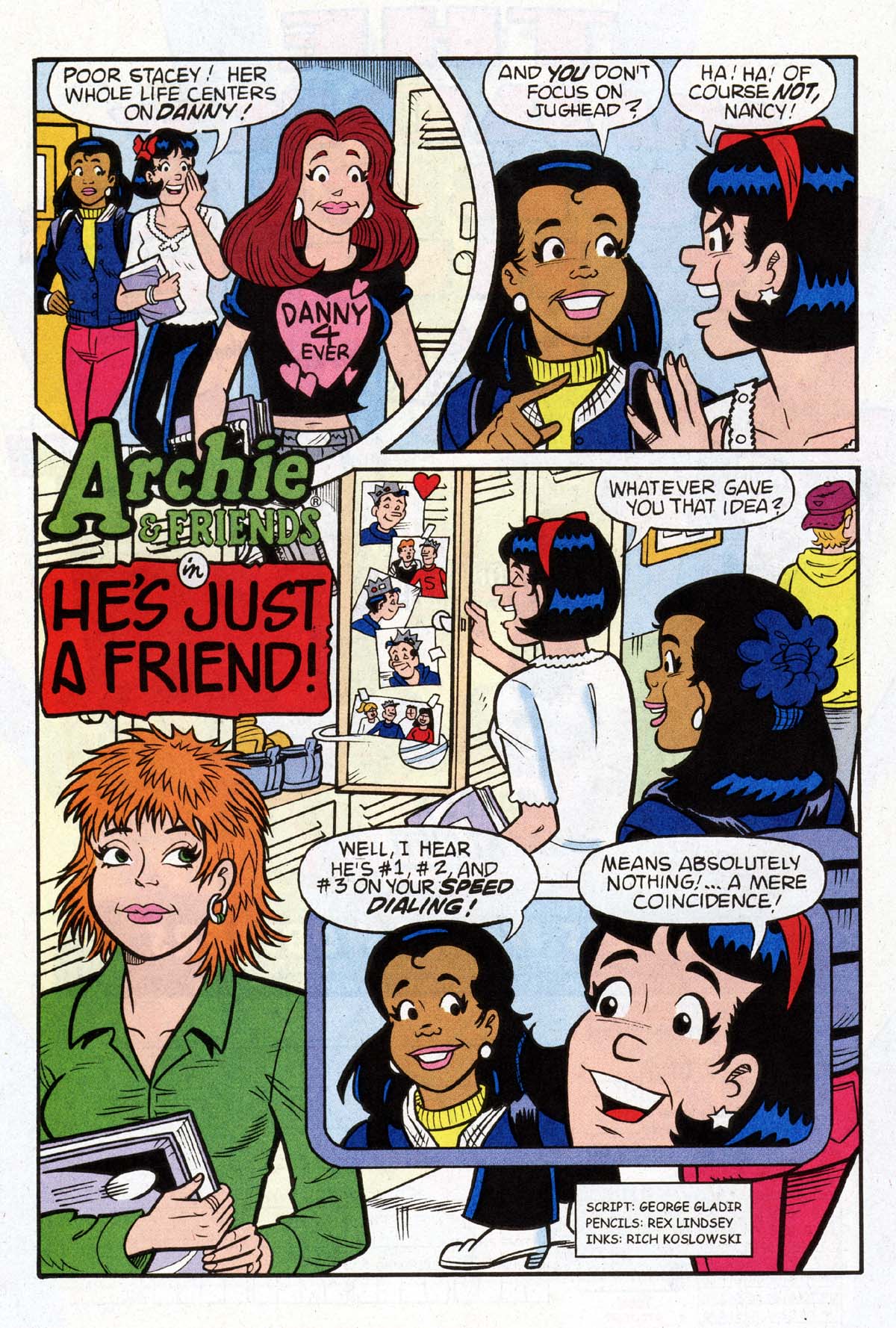 Read online Archie & Friends (1992) comic -  Issue #64 - 16