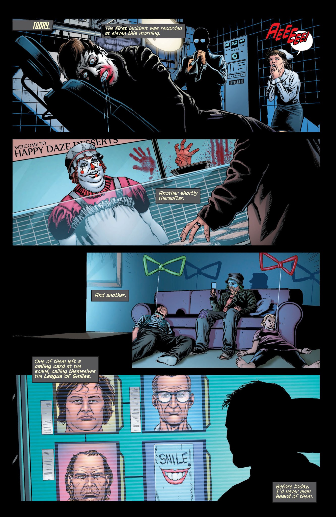 Read online The Joker: Death of the Family comic -  Issue # TPB - 16