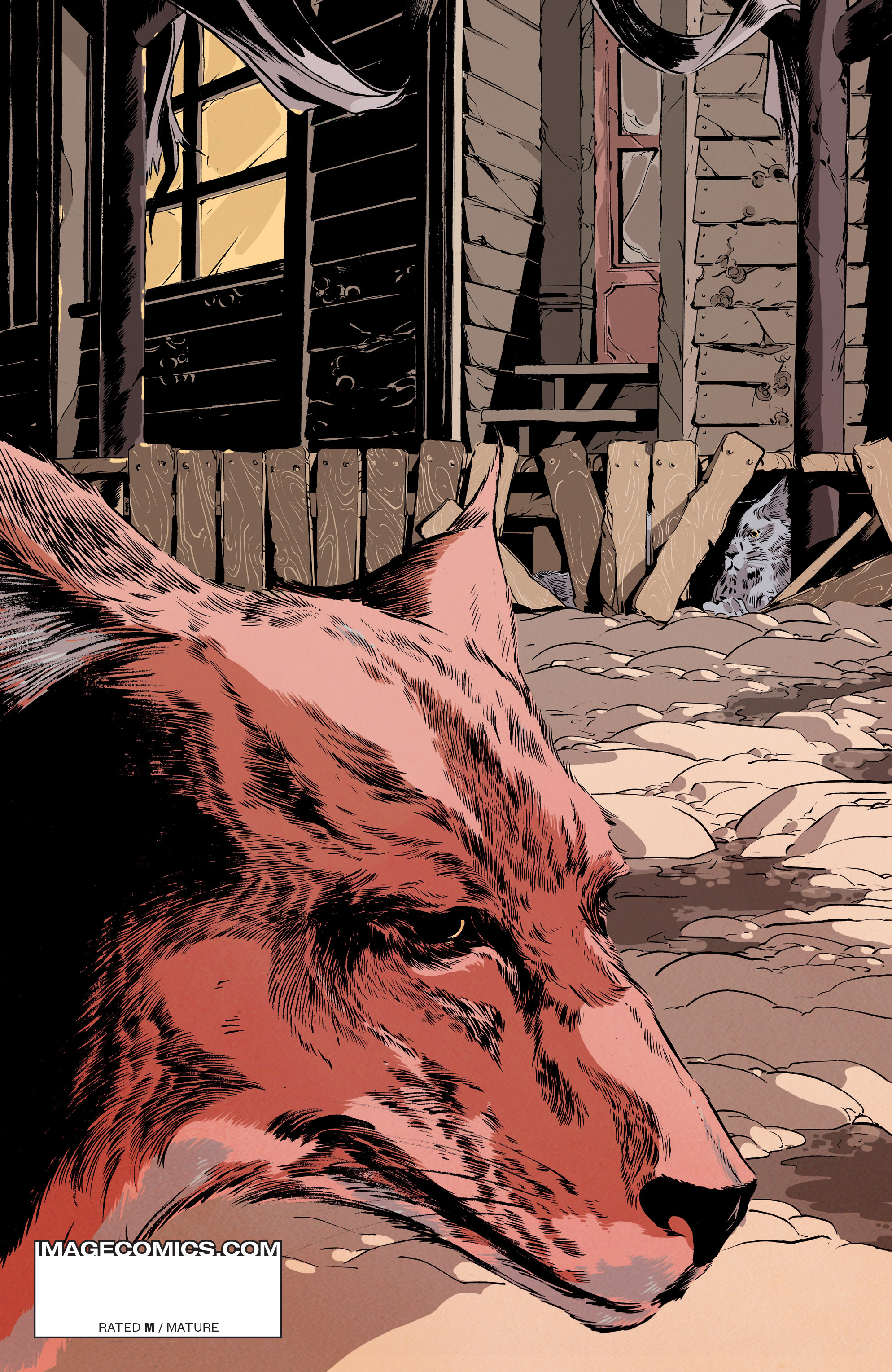 Read online Pretty Deadly comic -  Issue #4 - 32