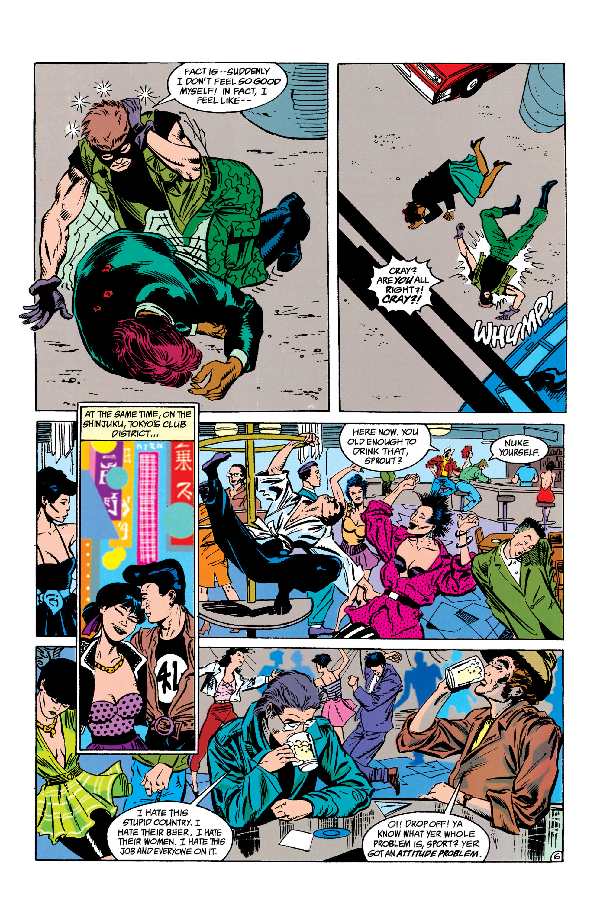 Suicide Squad (1987) Issue #55 #56 - English 7