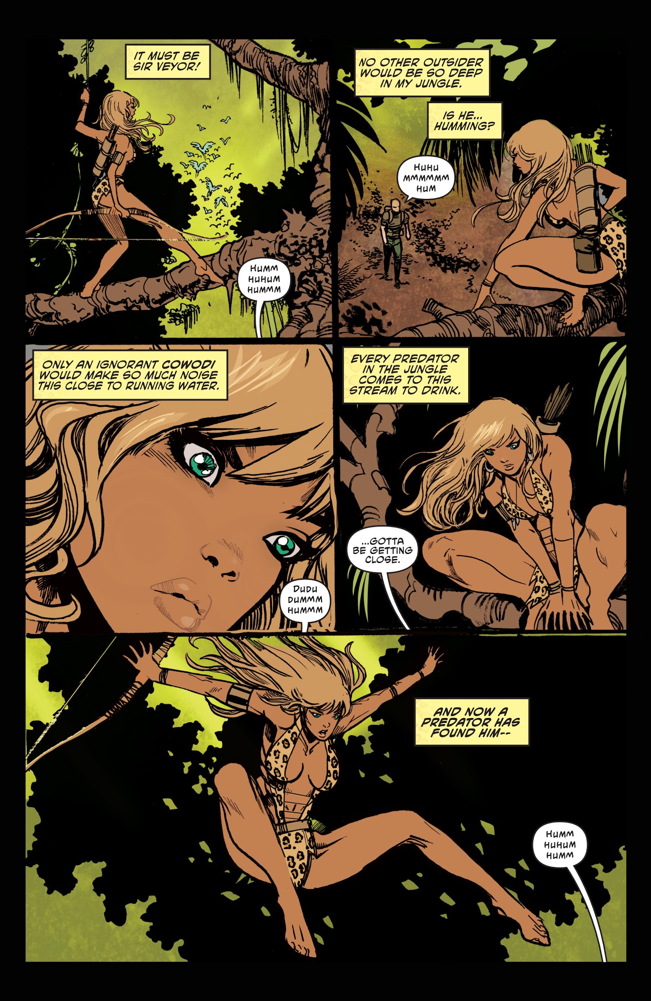 Read online Sheena: Queen Of The Jungle (2017) comic -  Issue #1 - 26