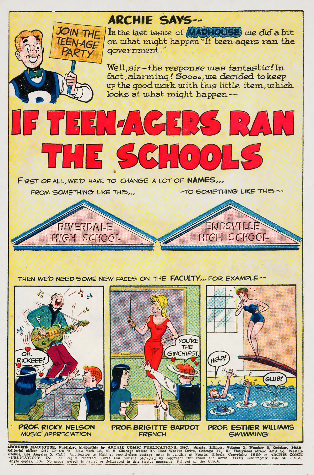 Read online Archie's Madhouse comic -  Issue #2 - 3