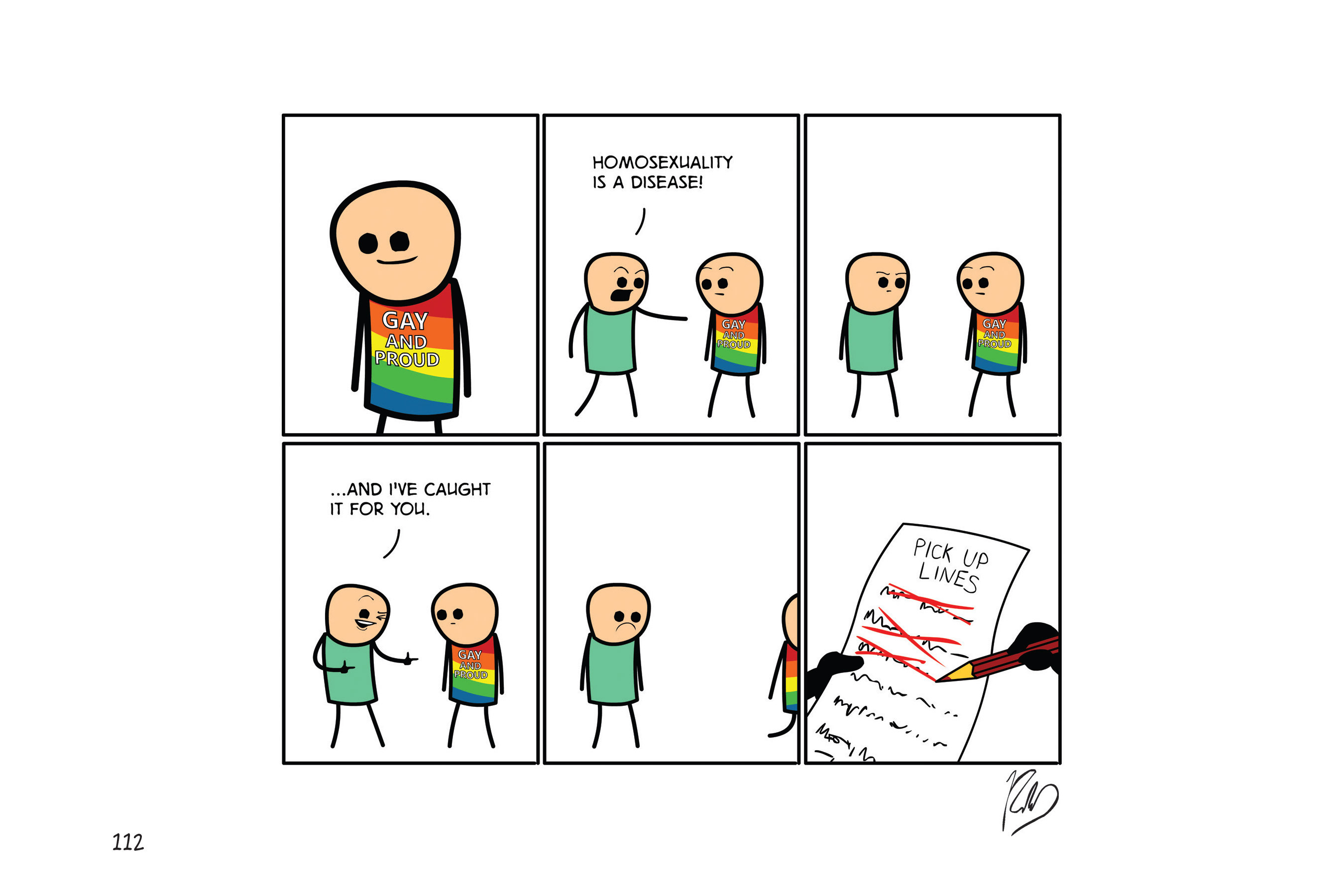 Read online Cyanide & Happiness: Stab Factory comic -  Issue # TPB - 112