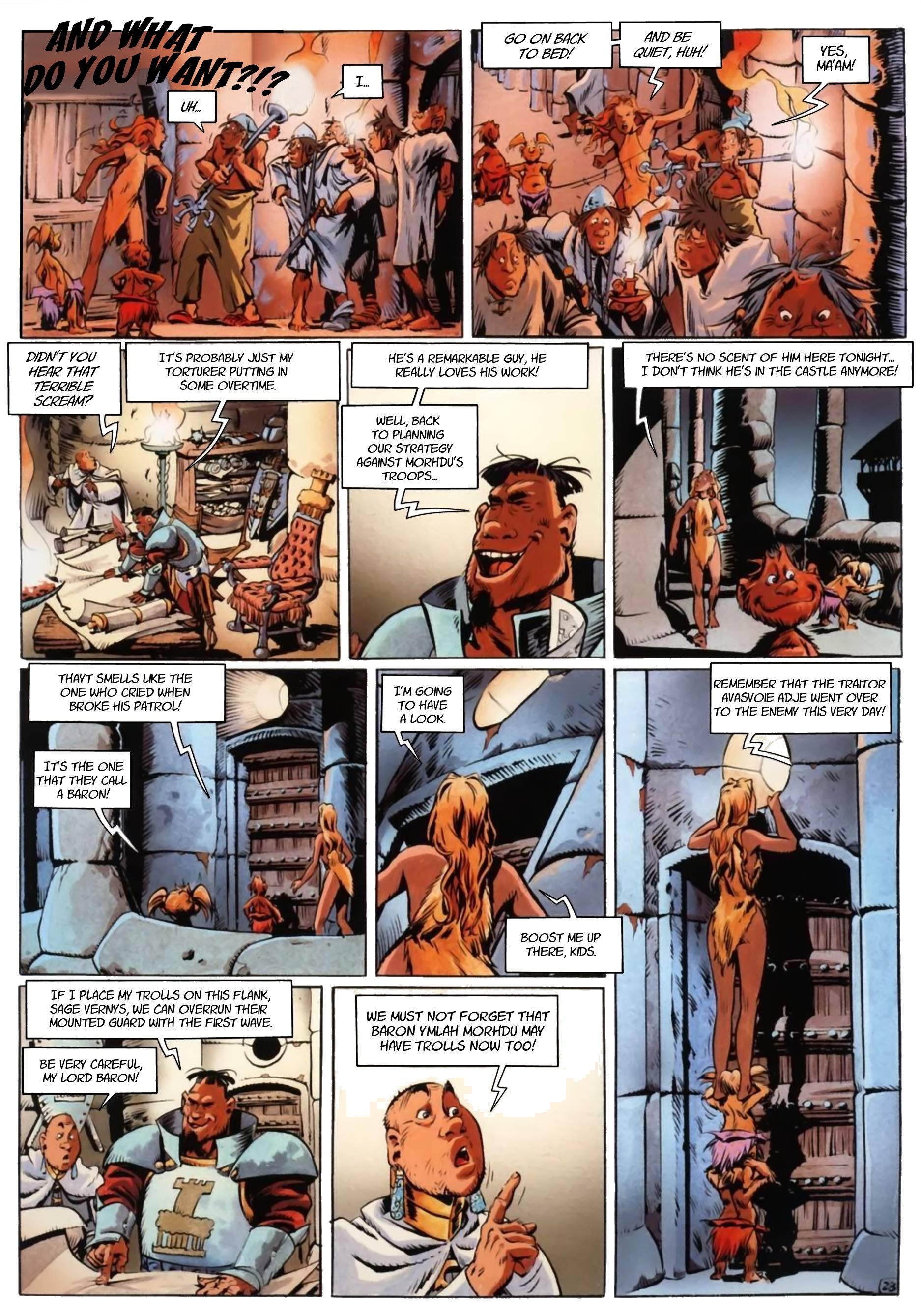 Read online Trolls of Troy comic -  Issue #6 - 32