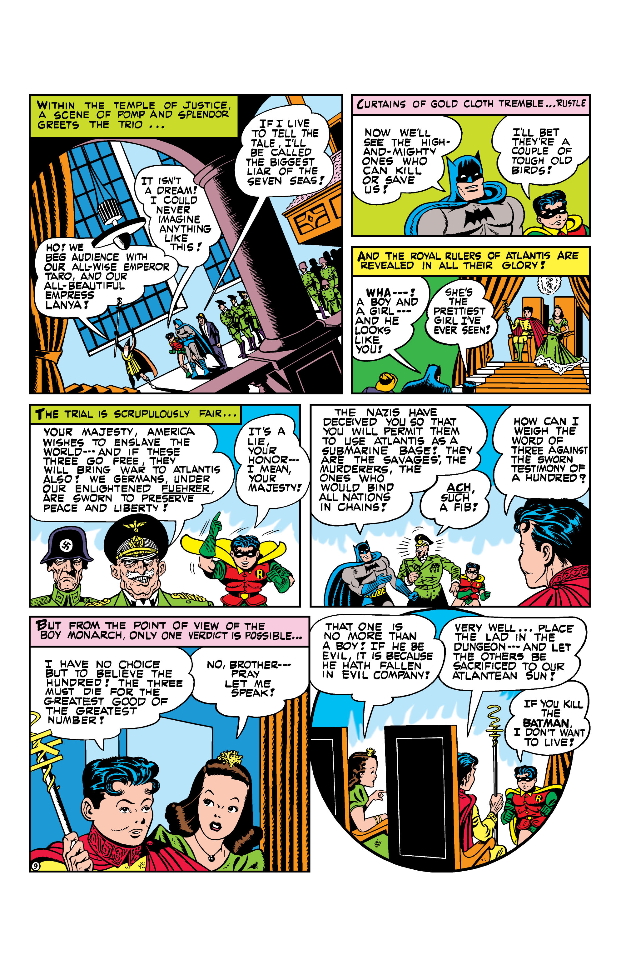 Read online Batman (1940) comic -  Issue #19 - 22