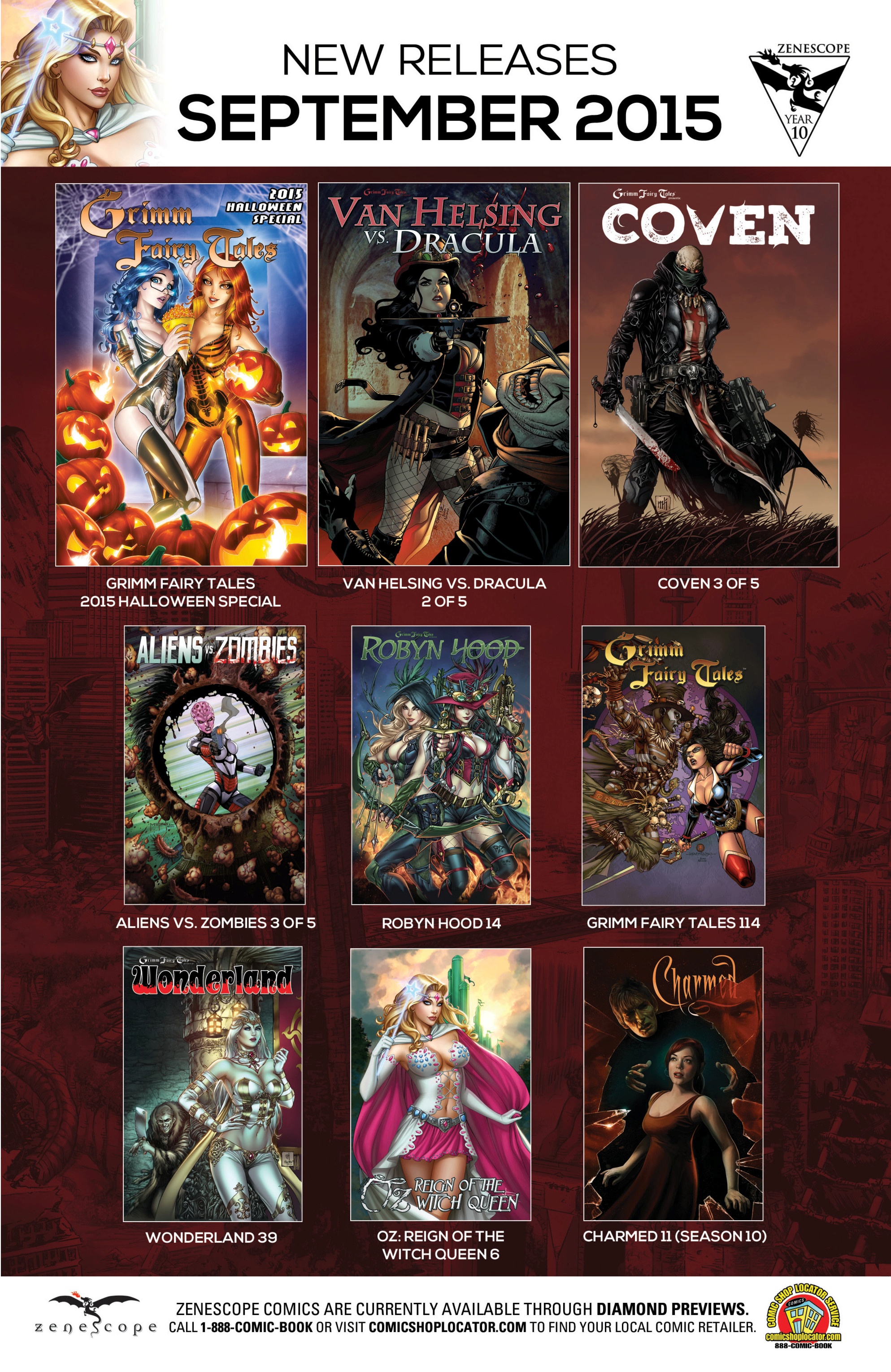 Read online Grimm Fairy Tales presents Robyn Hood (2014) comic -  Issue #14 - 32