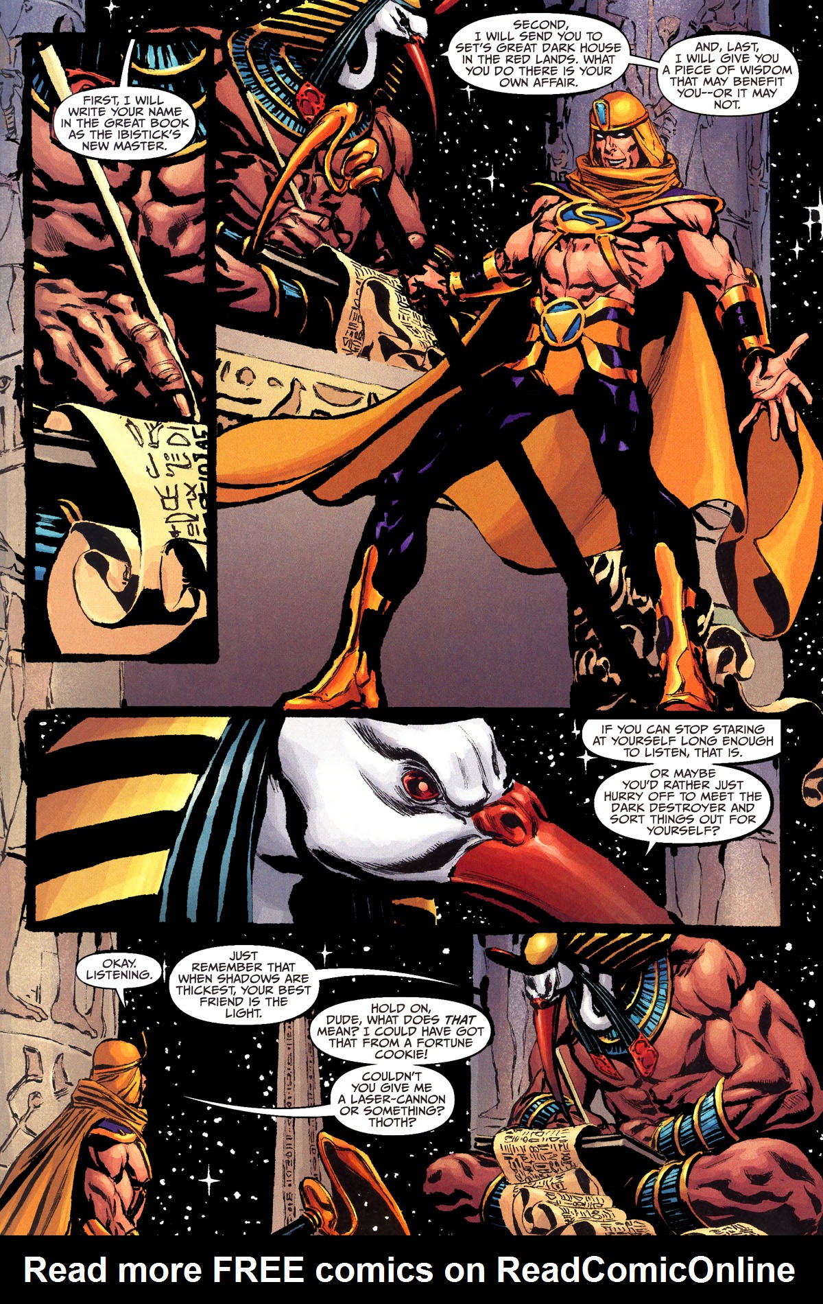 Read online The Helmet of Fate: Ibis the Invincible comic -  Issue # Full - 16