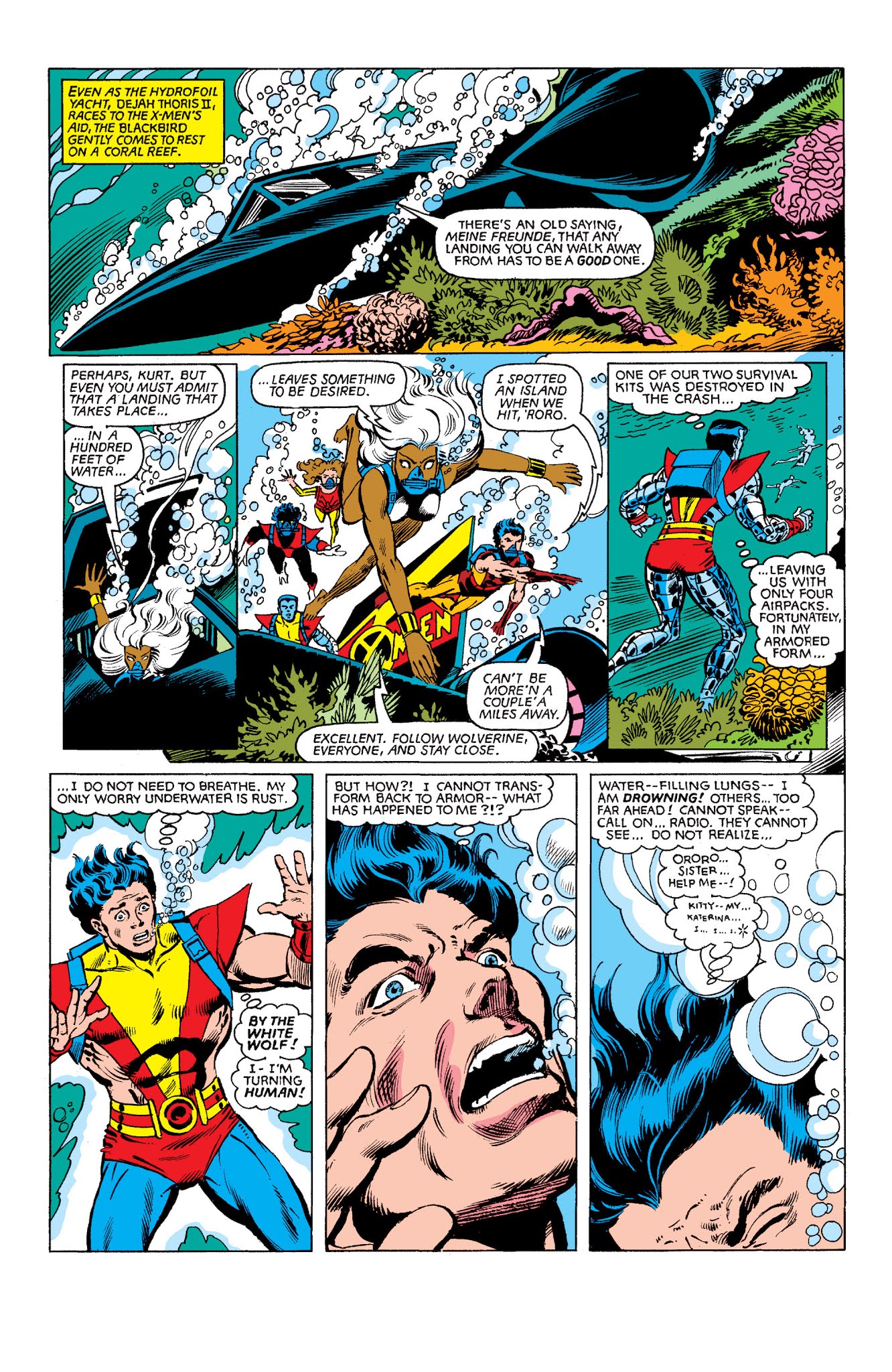 Read online Marvel Masterworks: The Uncanny X-Men comic -  Issue # TPB 6 (Part 3) - 21
