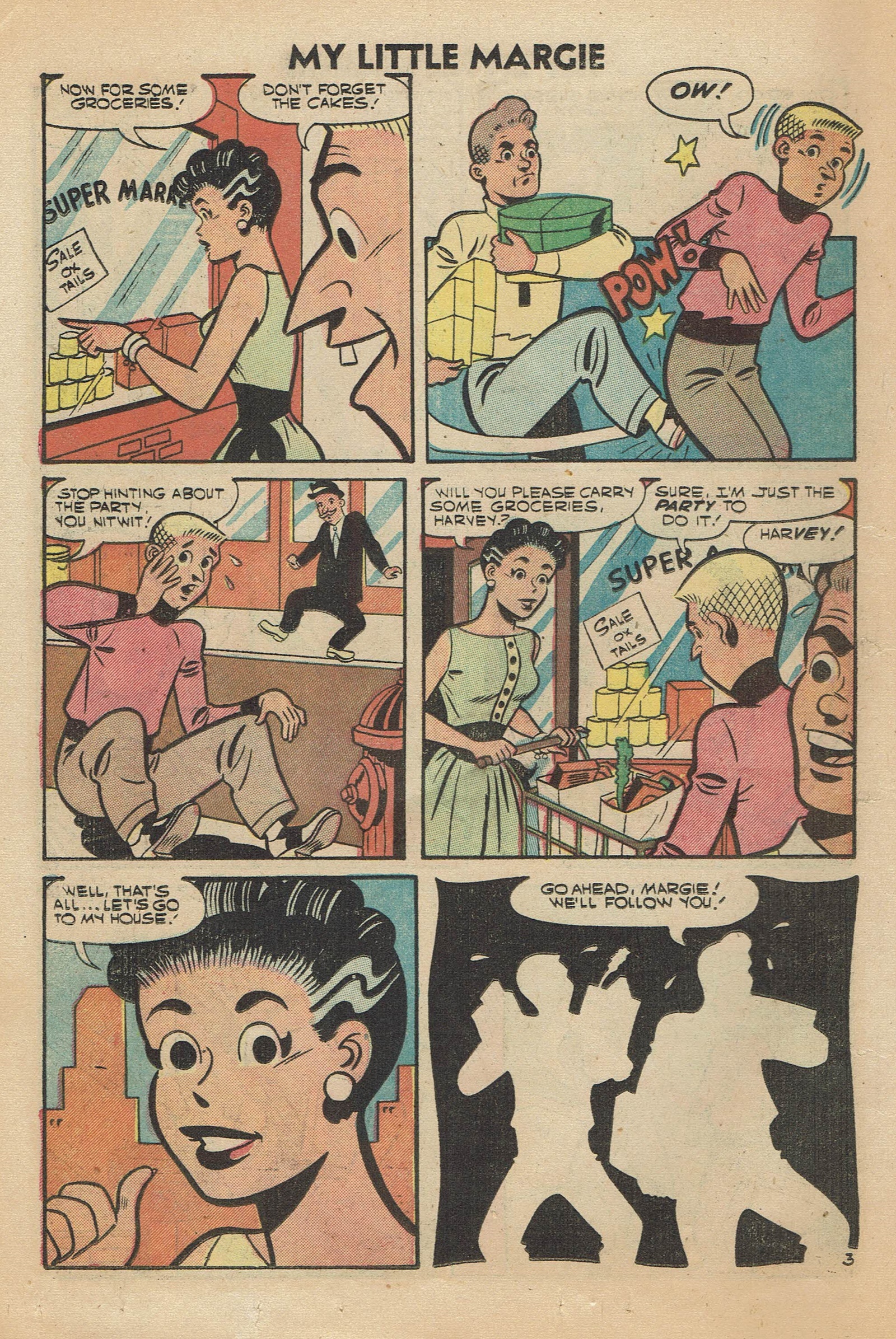 Read online My Little Margie (1954) comic -  Issue #23 - 17