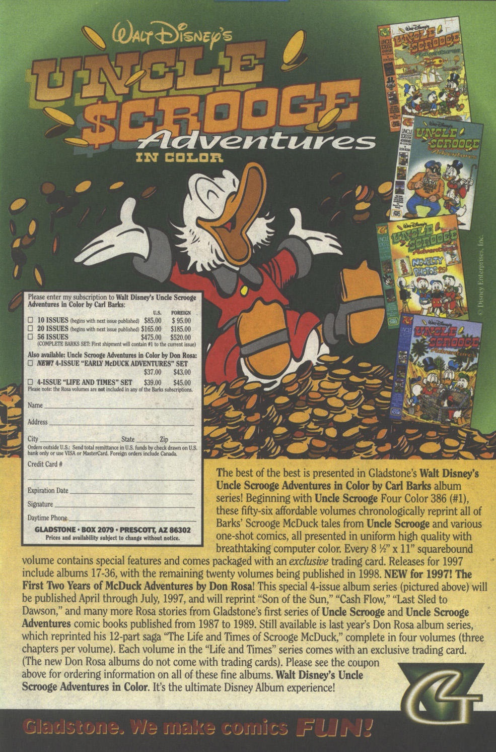 Read online Walt Disney's Donald Duck (1986) comic -  Issue #303 - 13