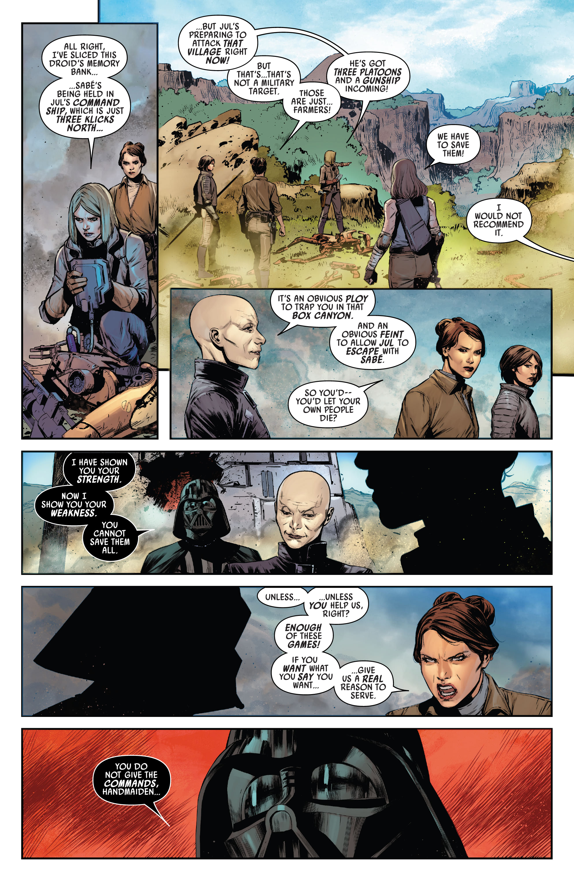 Read online Star Wars: Darth Vader (2020) comic -  Issue #31 - 13