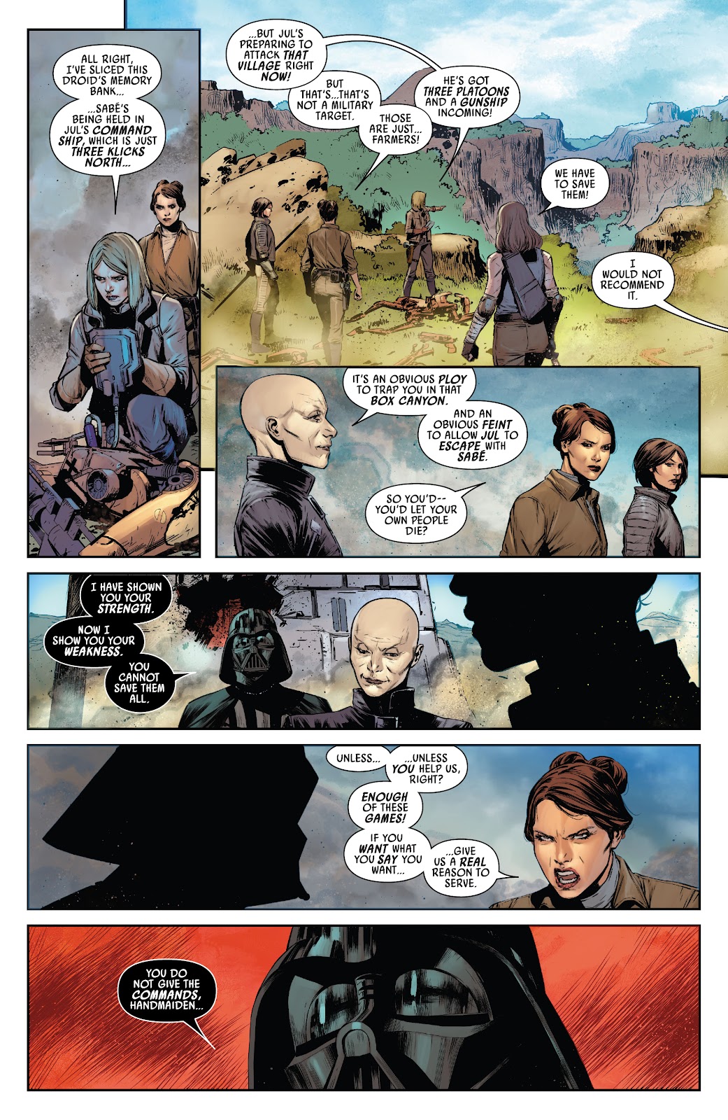 Star Wars: Darth Vader (2020) issue 31 - Page 13