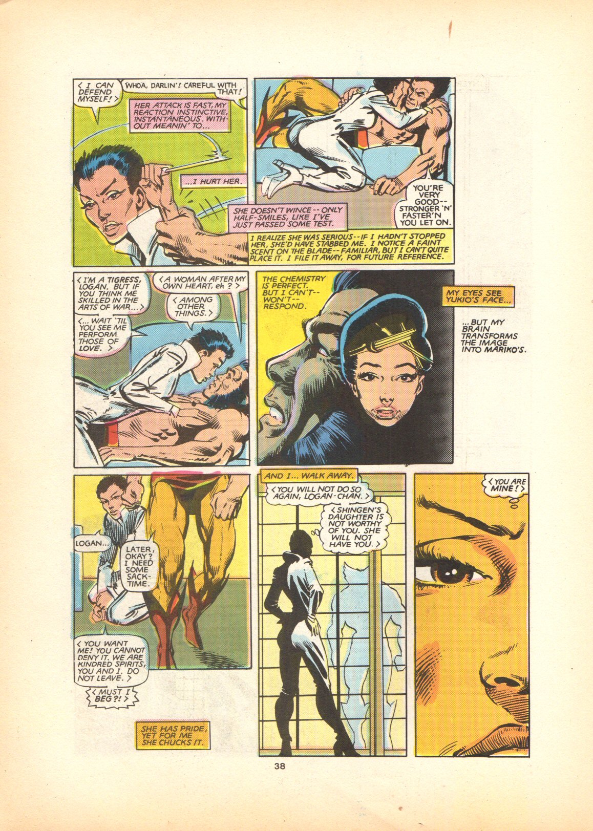 Read online The Mighty World of Marvel comic -  Issue #6 - 38