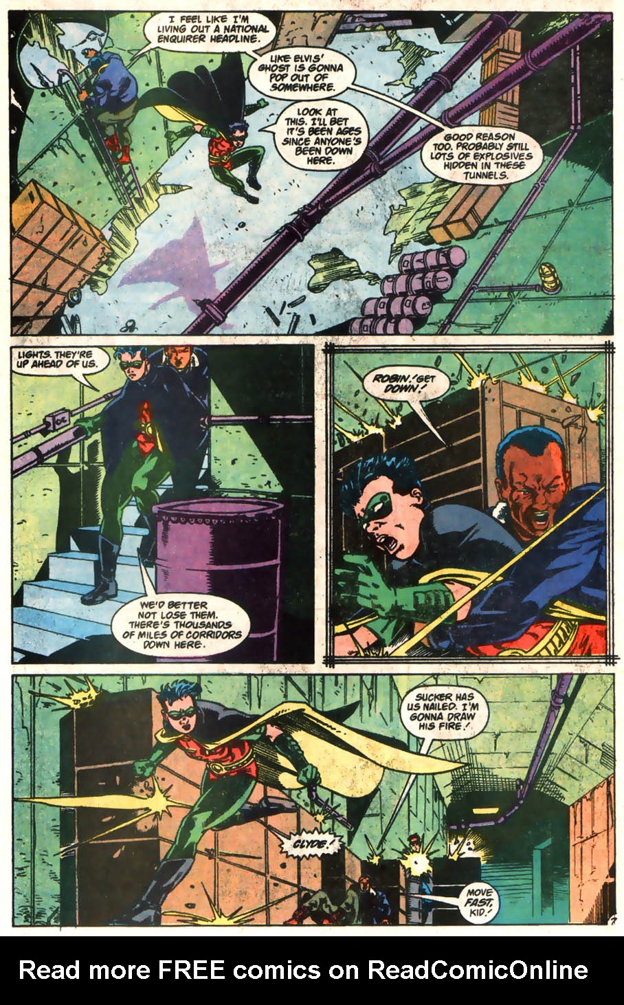 Read online Robin (1991) comic -  Issue #3 - 10
