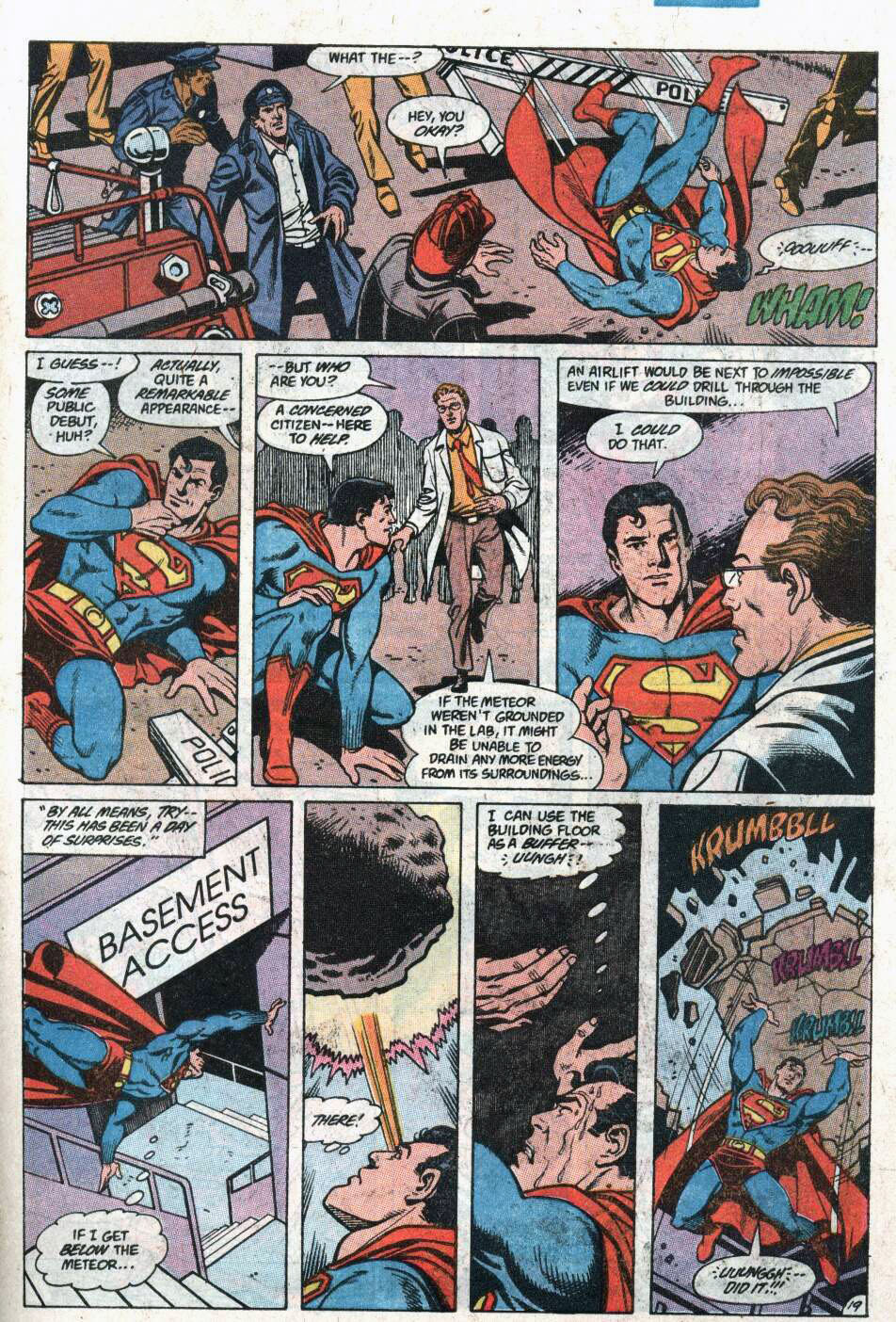 Superboy (1990) 1 Page 19