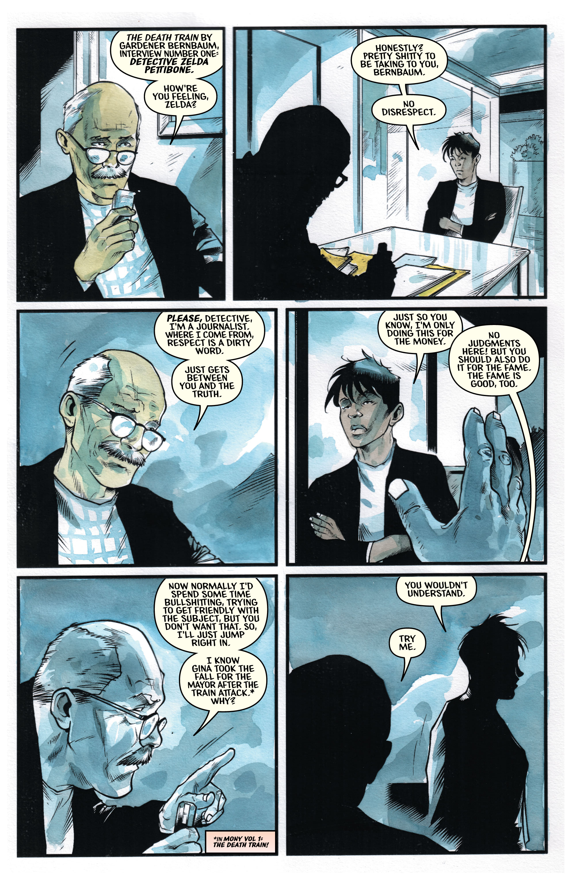 Read online Maniac Of New York Dont Call It A Comeback comic -  Issue #1 - 6