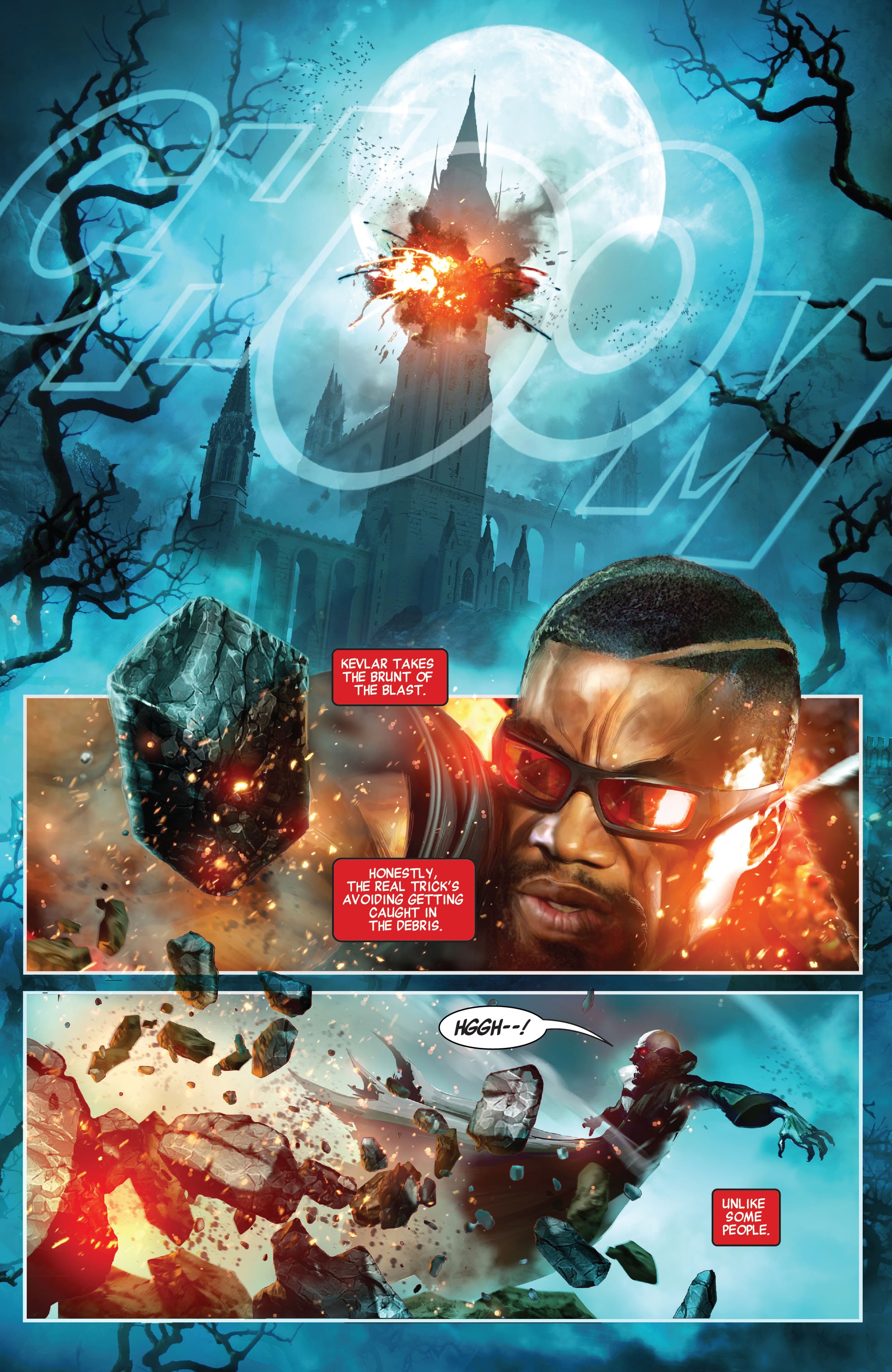 Read online Blade by Marc Guggenheim: The Complete Collection comic -  Issue # TPB (Part 3) - 95