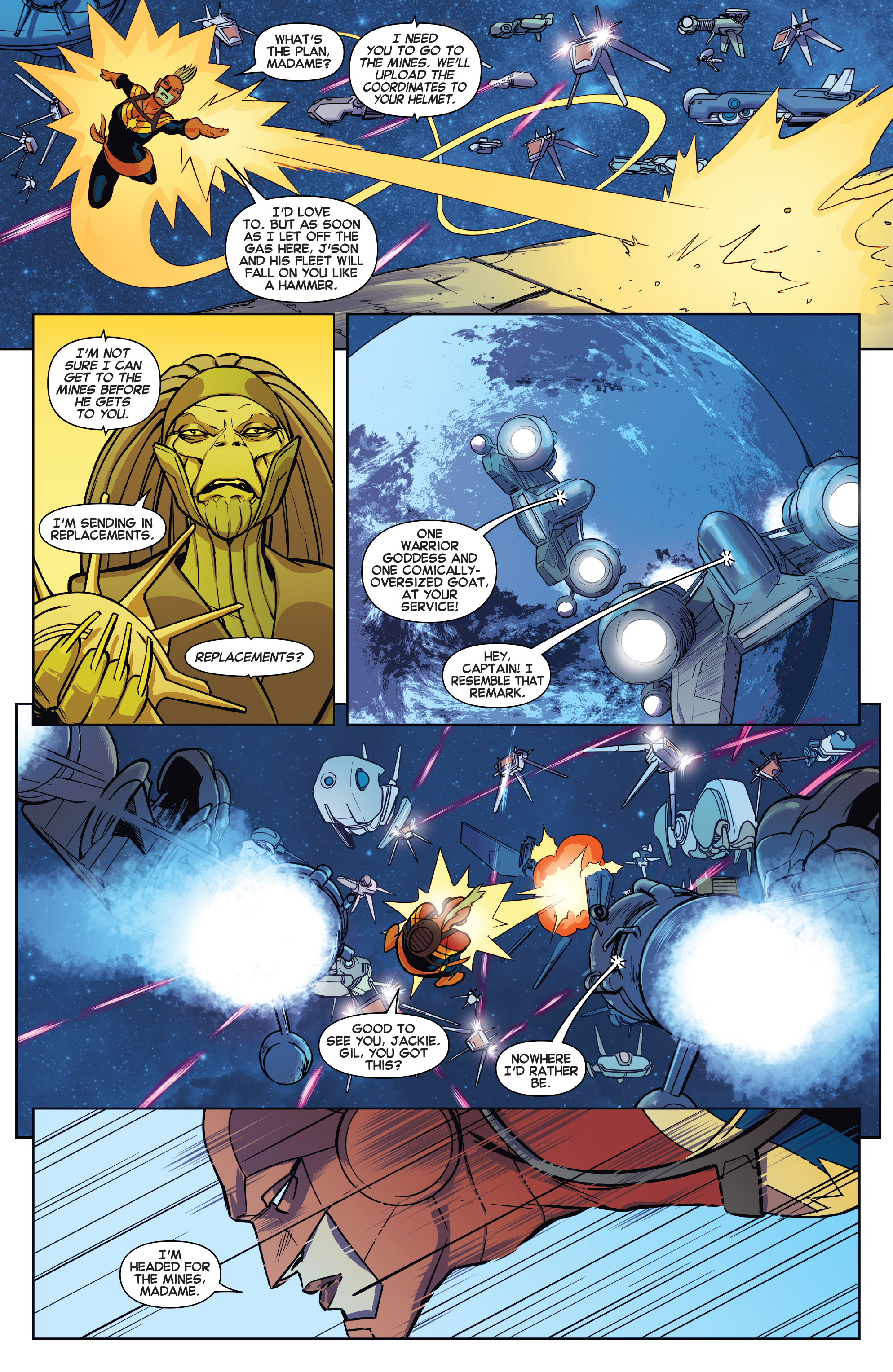 Read online Captain Marvel (2014) comic -  Issue #6 - 15