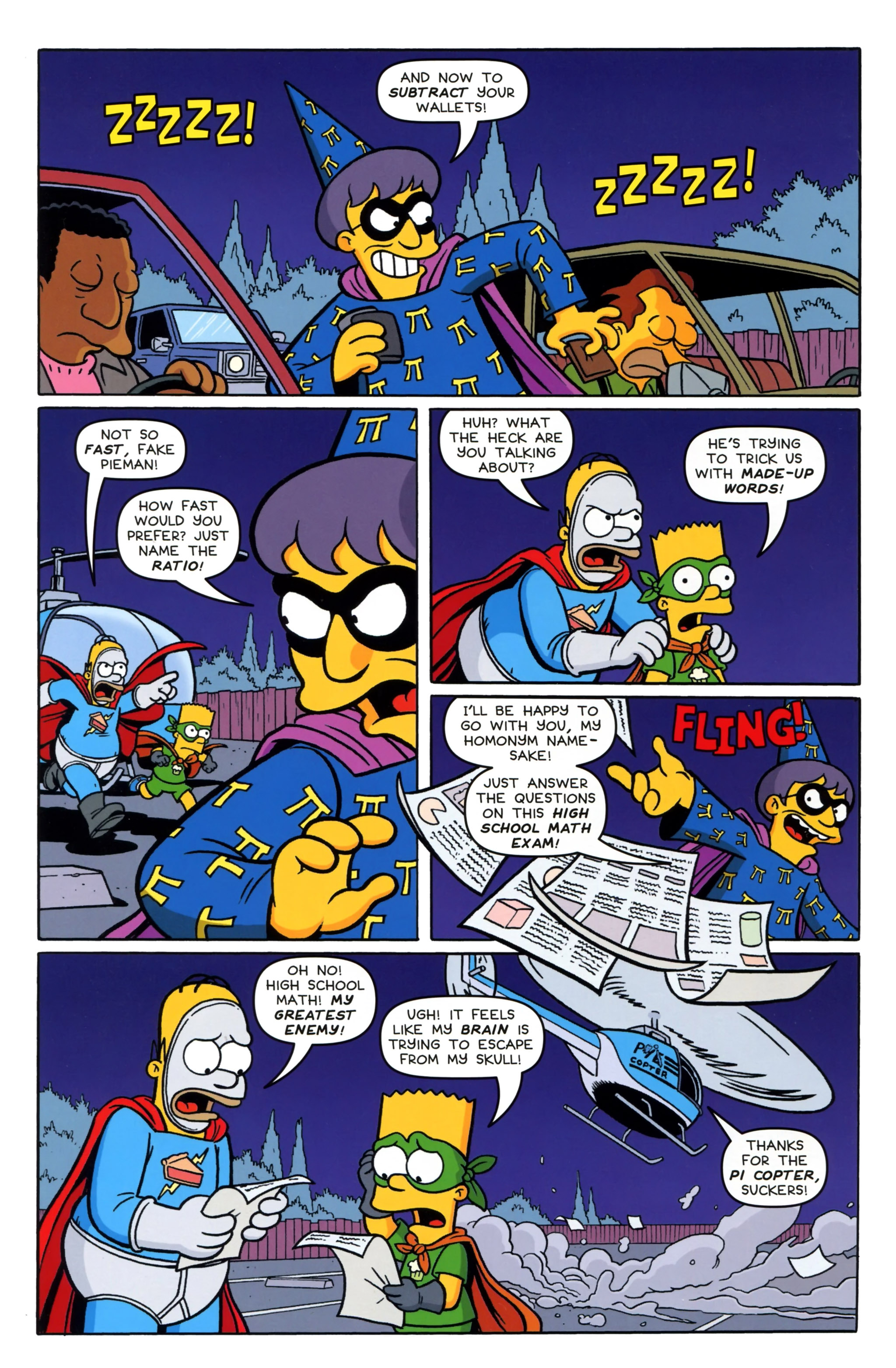 Read online The Simpsons Summer Shindig comic -  Issue #9 - 8