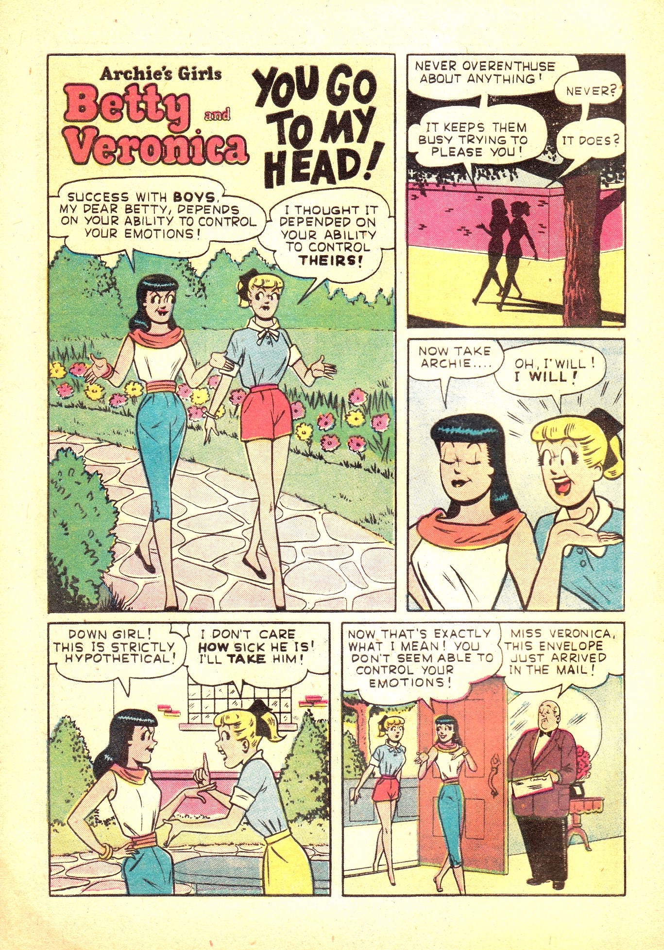 Read online Pep Comics comic -  Issue #123 - 8