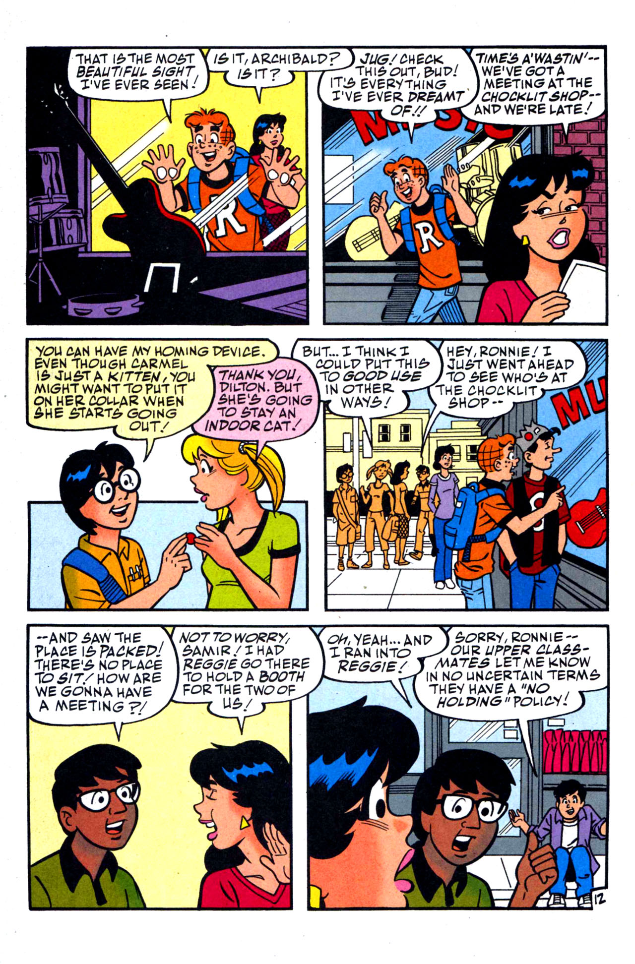 Read online Archie (1960) comic -  Issue #591 - 20