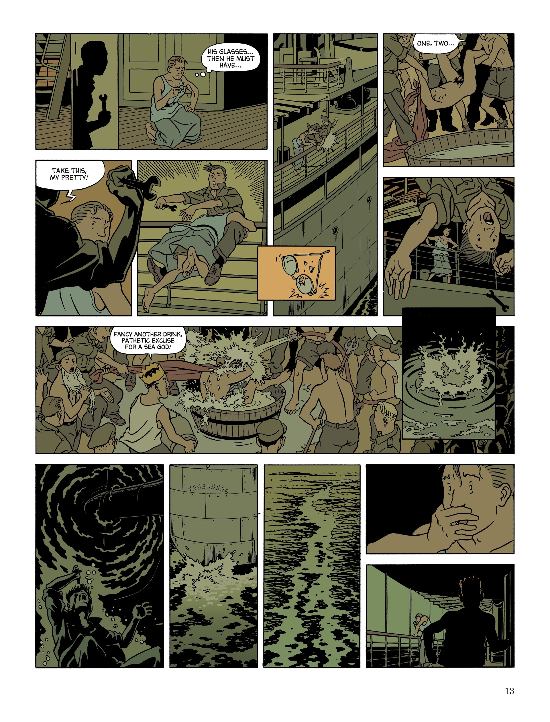 Read online Rampokan comic -  Issue # TPB 1 - 13
