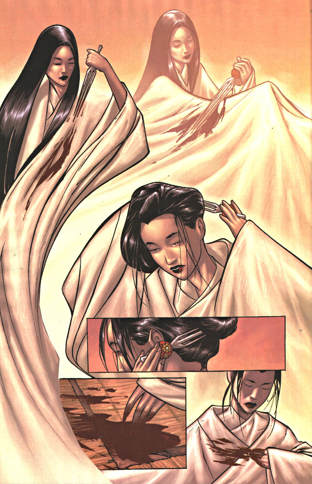 Read online Elektra: The Hand comic -  Issue #1 - 11
