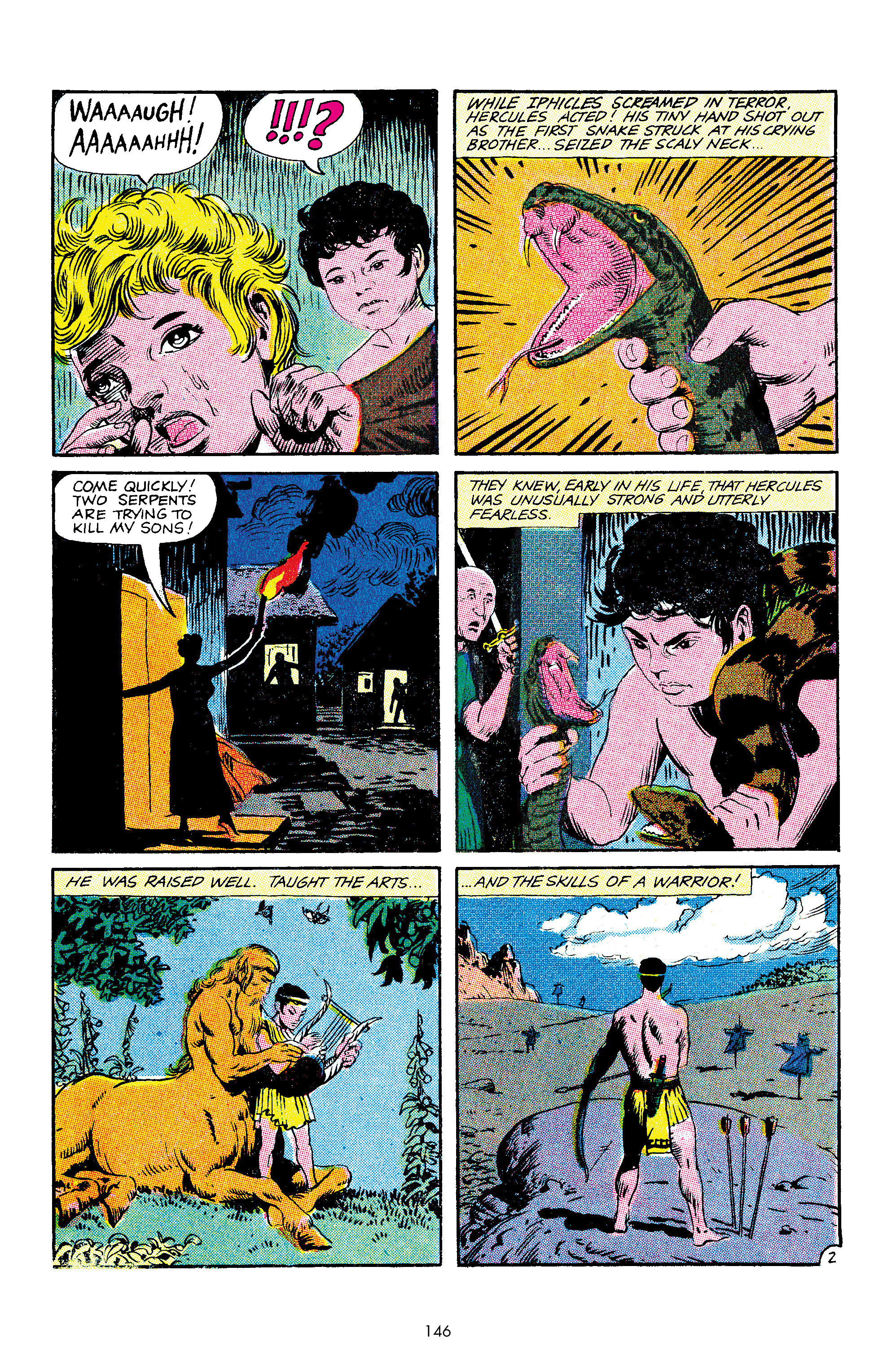 Read online Hercules: Adventures of the Man-God Archive comic -  Issue # TPB (Part 2) - 51