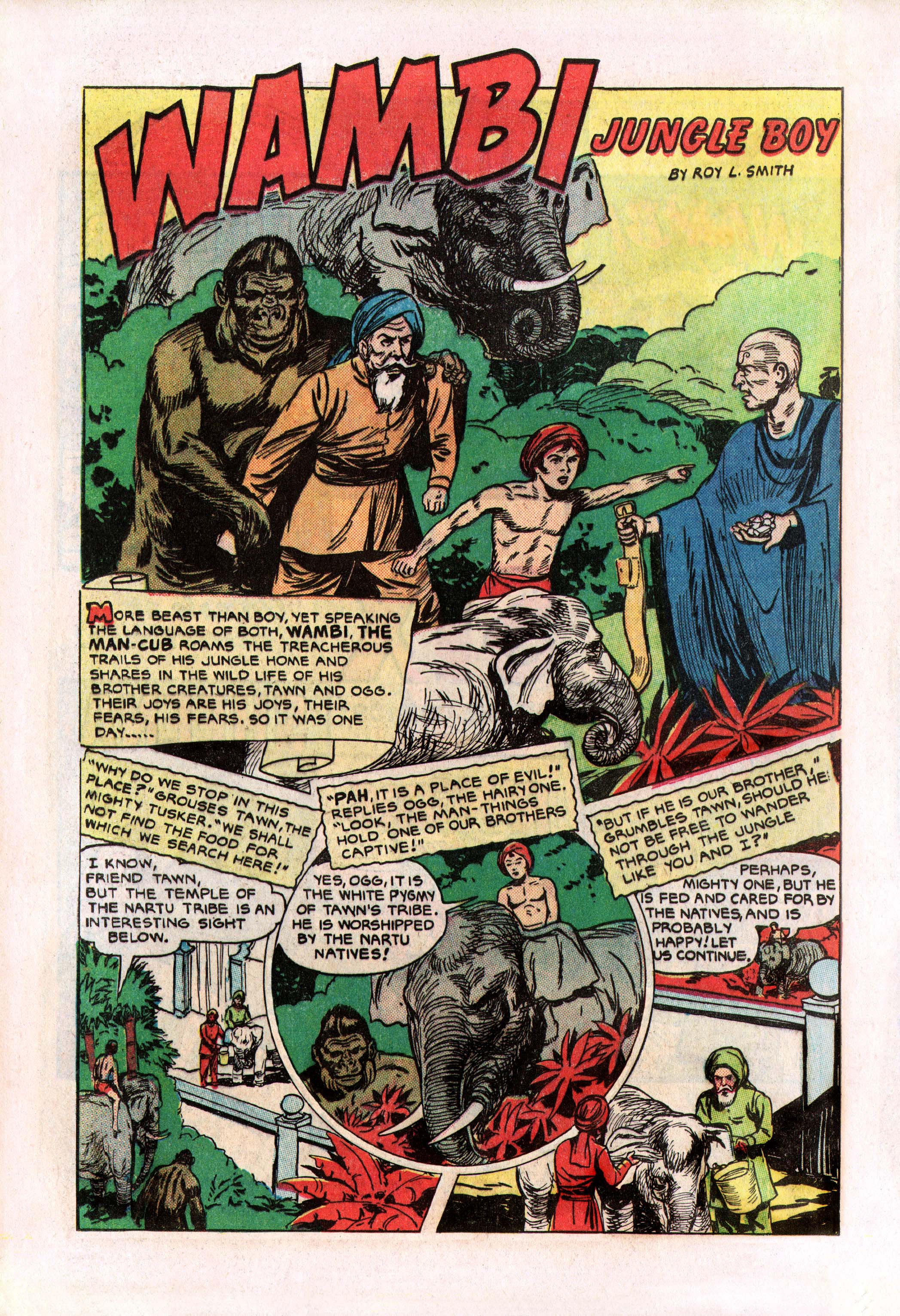 Read online Wambi Jungle Boy comic -  Issue #8 - 24
