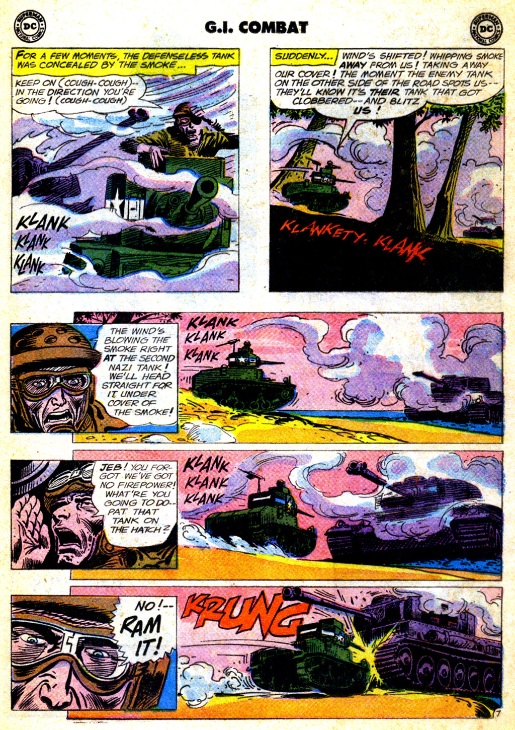Read online G.I. Combat (1952) comic -  Issue #102 - 9