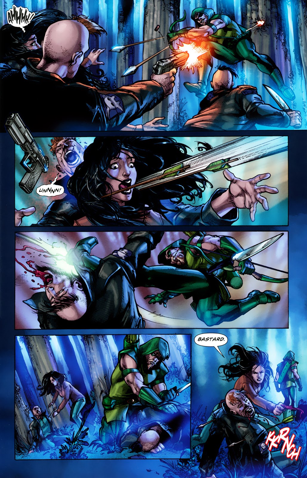 Green Arrow [II] Issue #1 #1 - English 7
