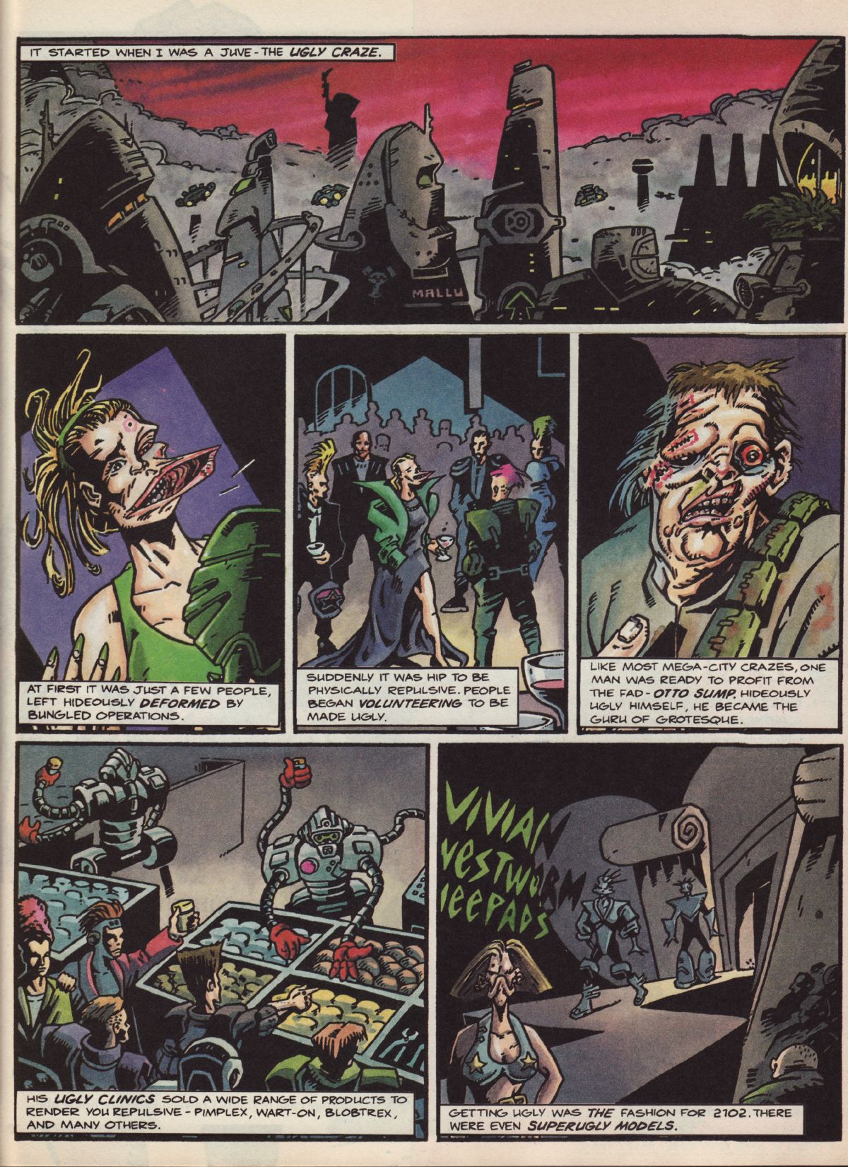 Read online Judge Dredd Megazine (vol. 3) comic -  Issue #12 - 35