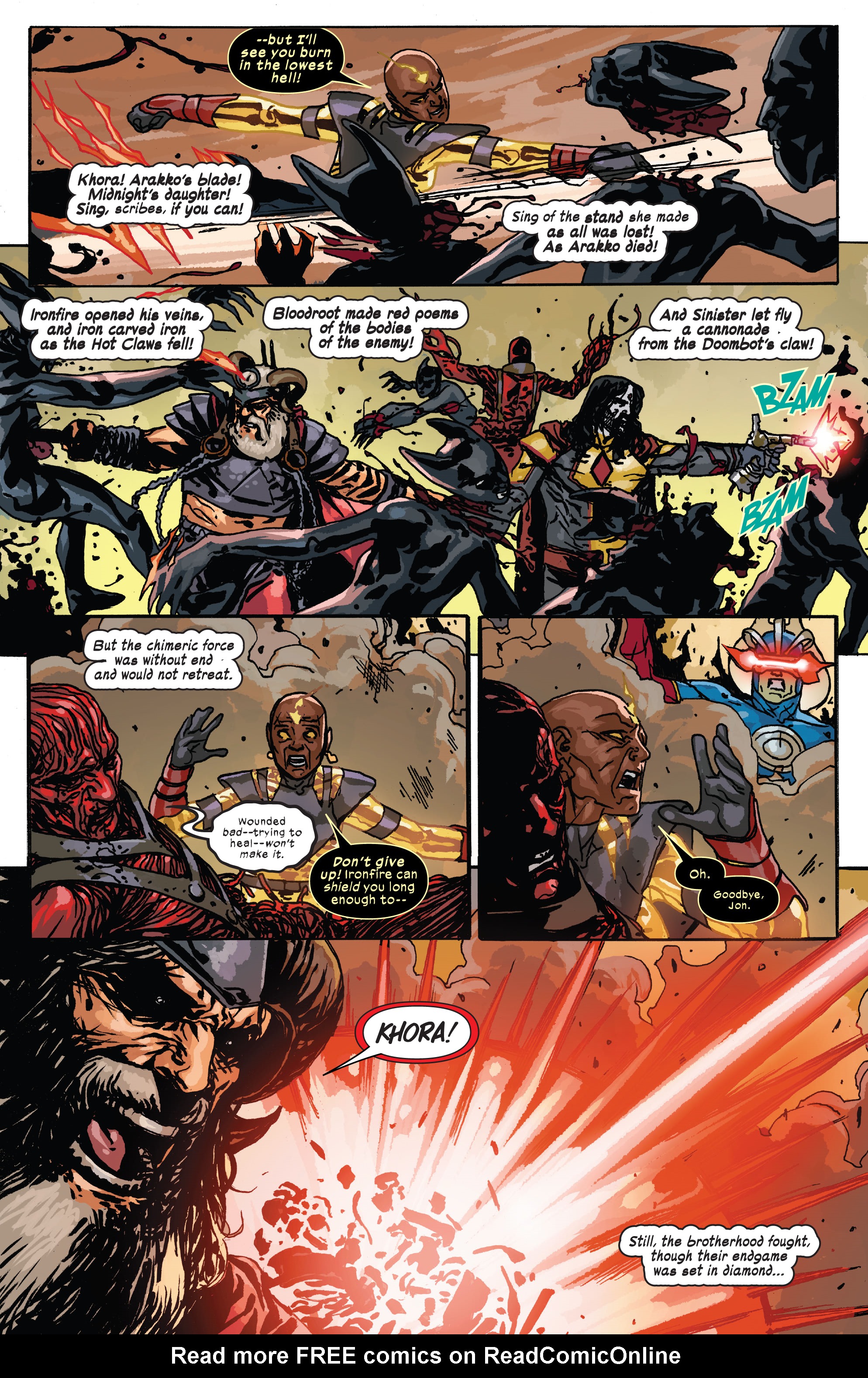 Read online Storm & The Brotherhood of Mutants comic -  Issue #3 - 20