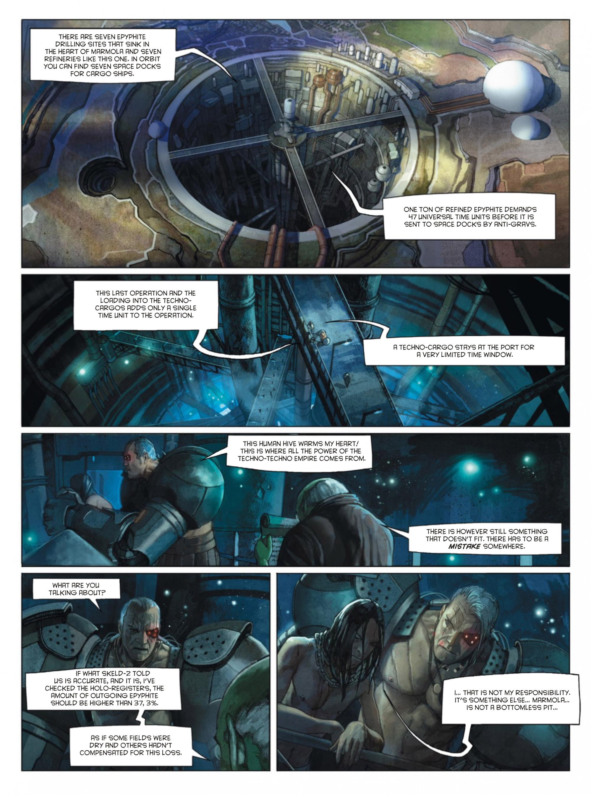 Read online META-BARON comic -  Issue #1 - 43