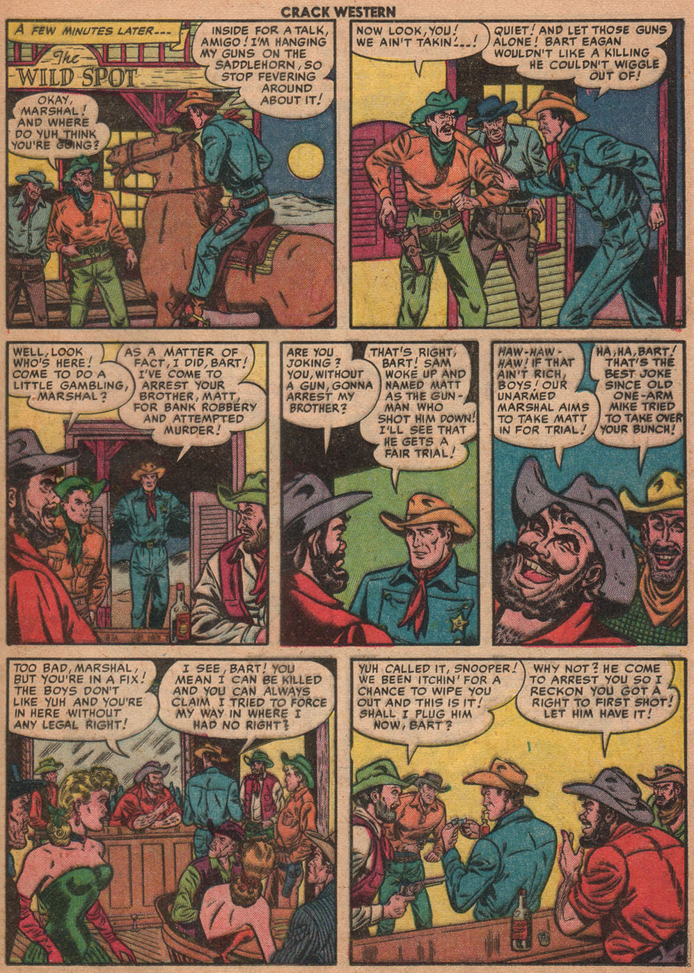 Read online Crack Western comic -  Issue #73 - 38