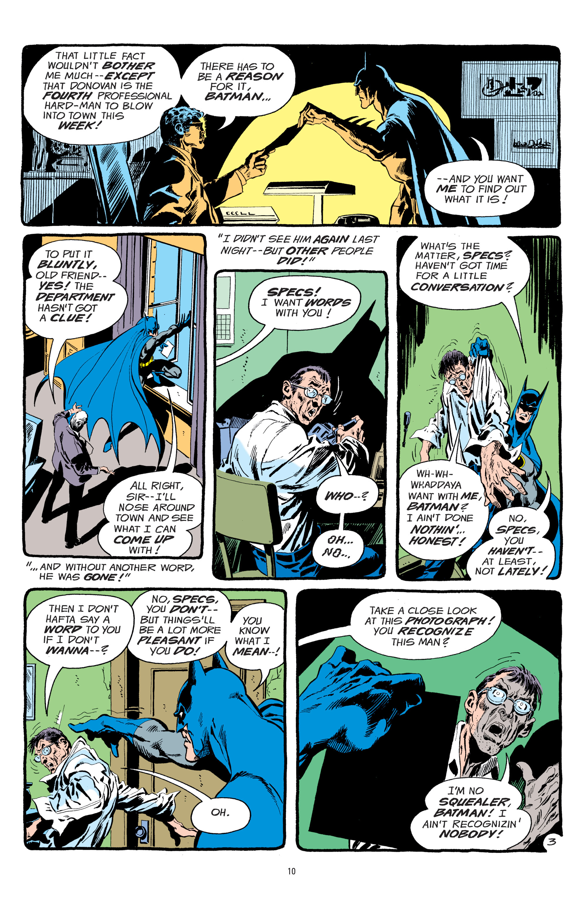 Read online Legends of the Dark Knight: Jim Aparo comic -  Issue # TPB 3 (Part 1) - 9