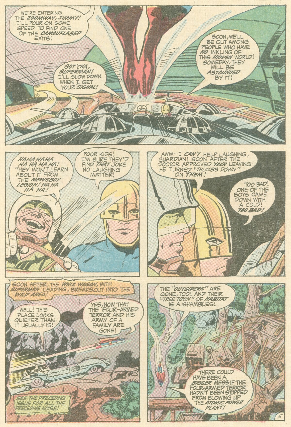 Read online Superman's Pal Jimmy Olsen comic -  Issue #139 - 7