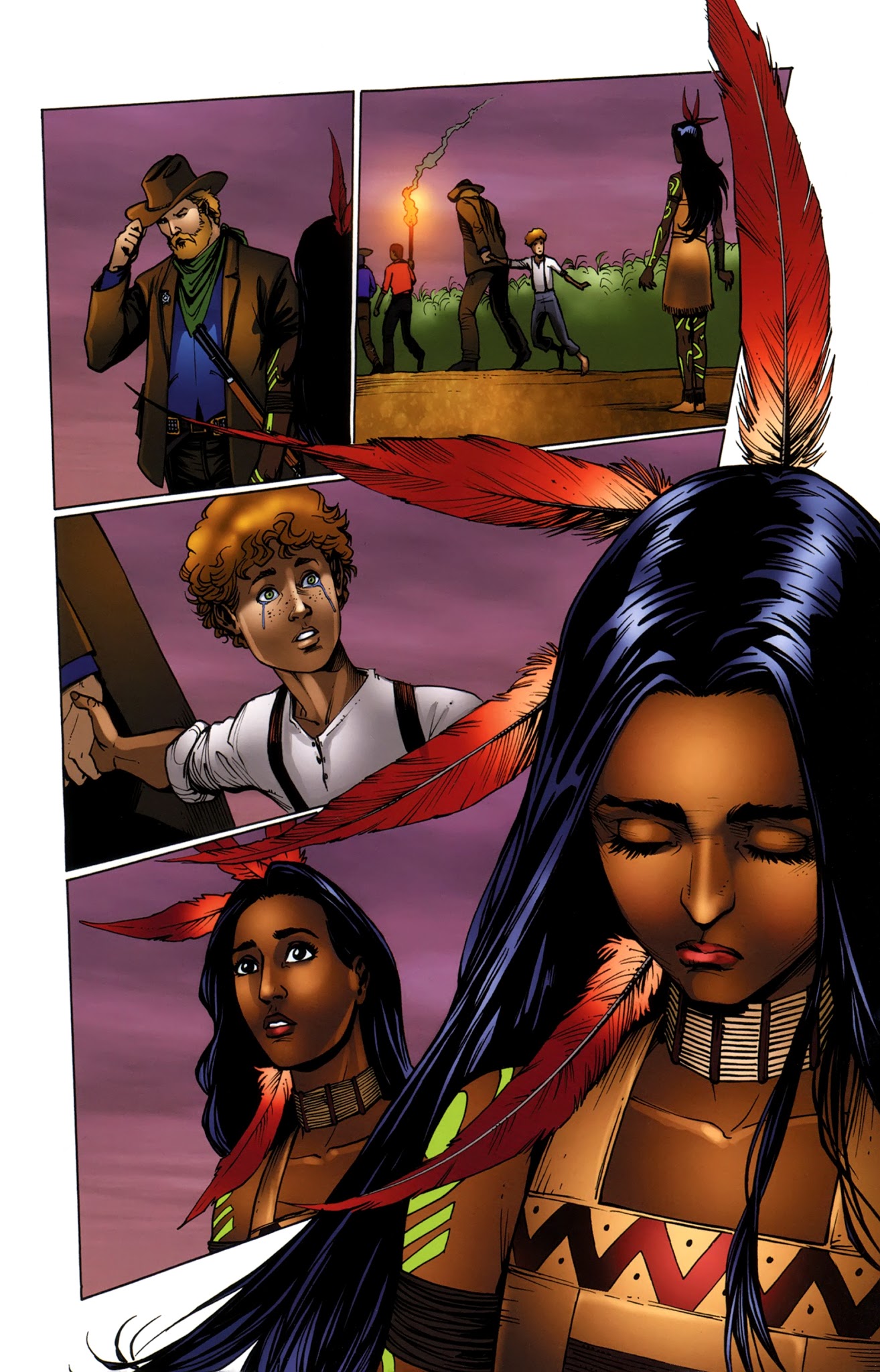 Read online Legends of Oz: The Scarecrow comic -  Issue #2 - 19