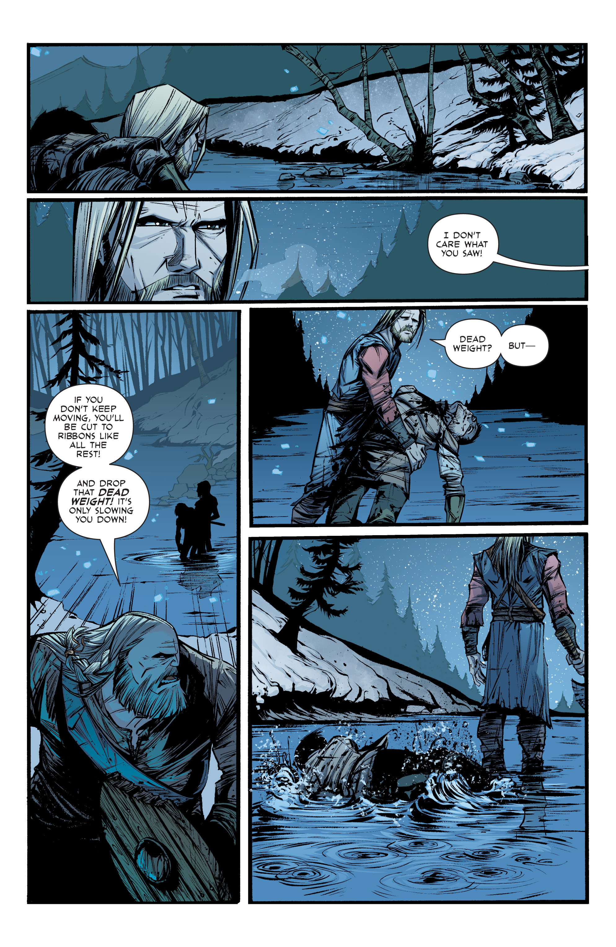 Read online Helheim comic -  Issue #1 - 5