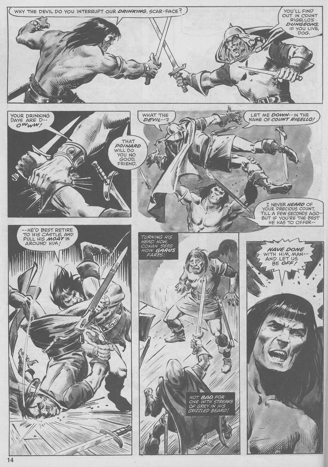 Read online The Savage Sword Of Conan comic -  Issue #44 - 14