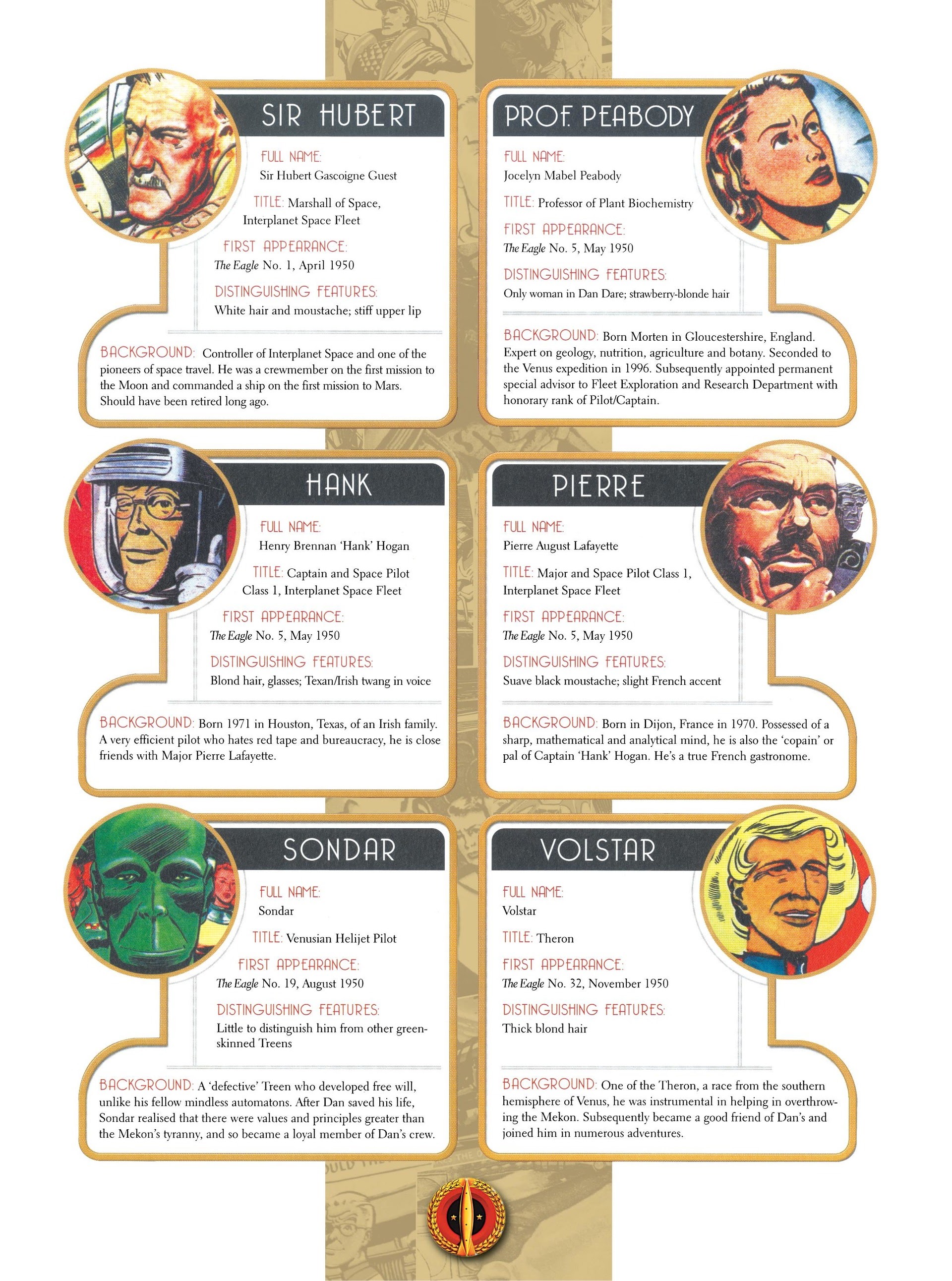Read online Dan Dare: The Complete Collection comic -  Issue # TPB (Part 1) - 7