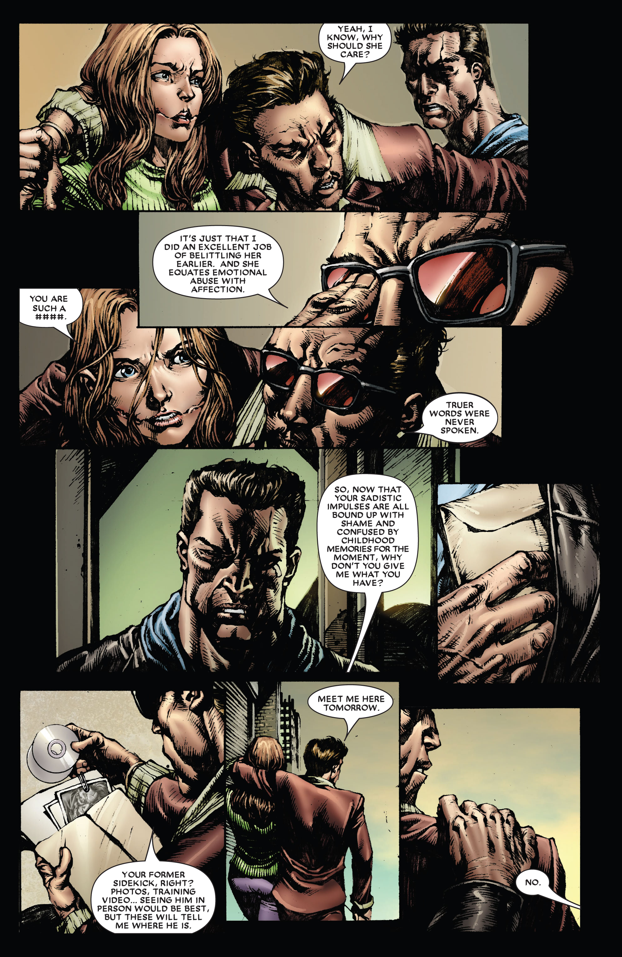Read online Moon Knight by Huston, Benson & Hurwitz Omnibus comic -  Issue # TPB (Part 3) - 32