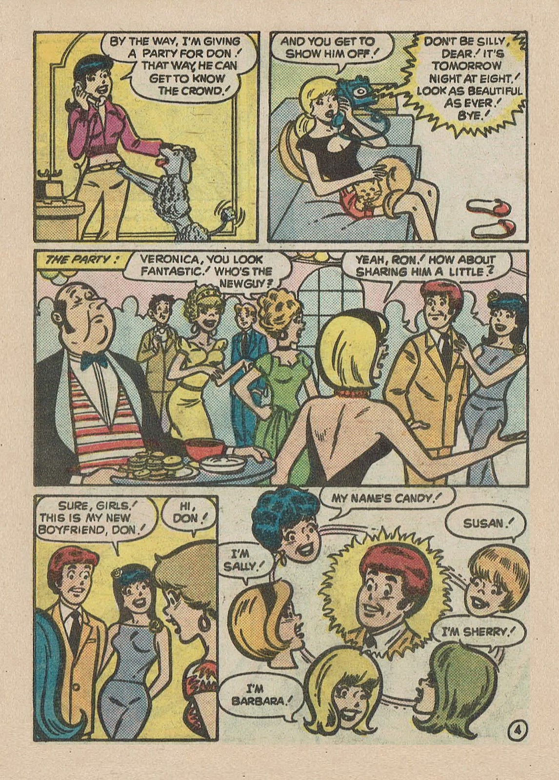 Betty and Veronica Double Digest issue 3 - Page 164