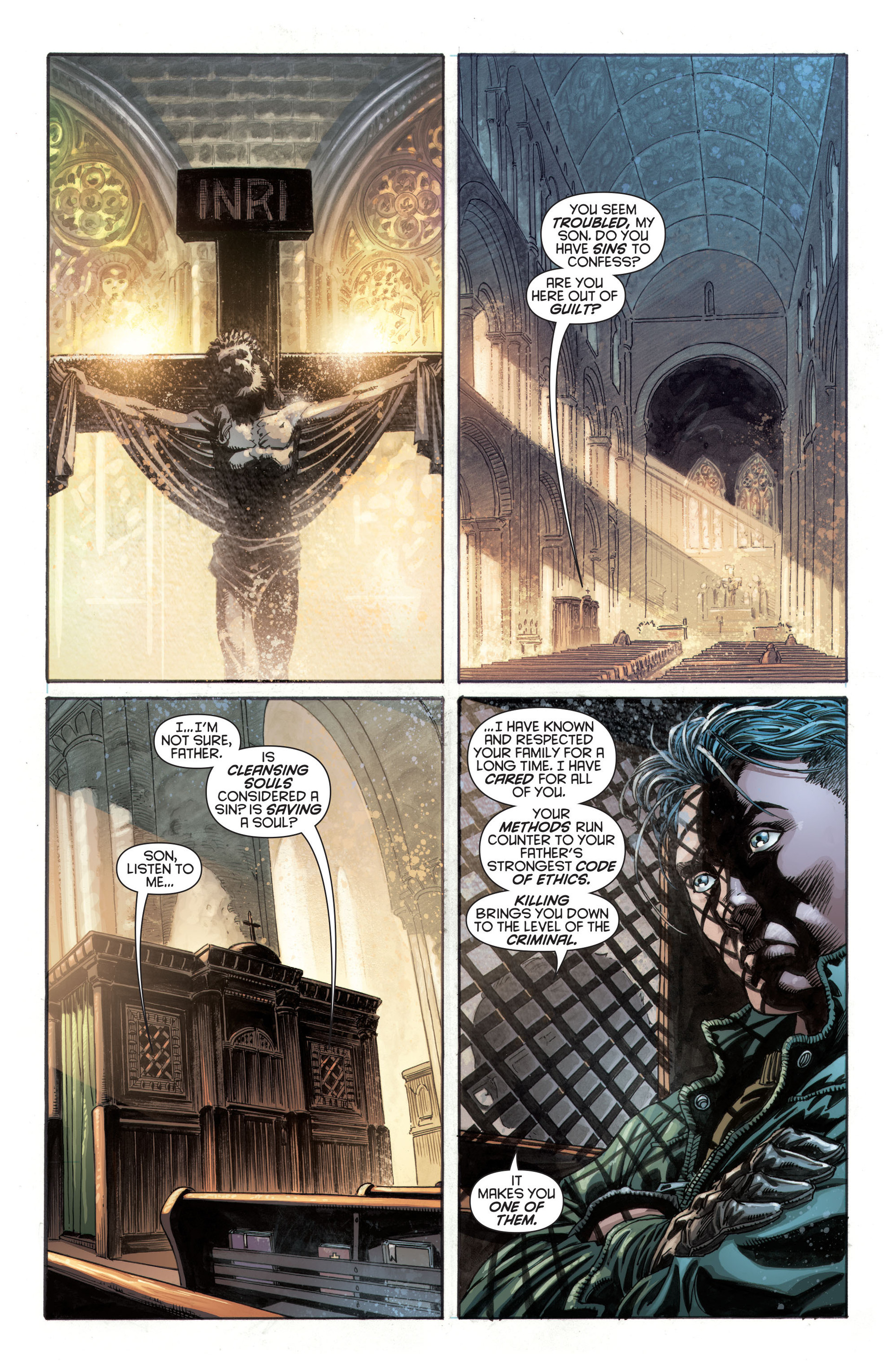 Read online Damian: Son of Batman comic -  Issue #1 - 18