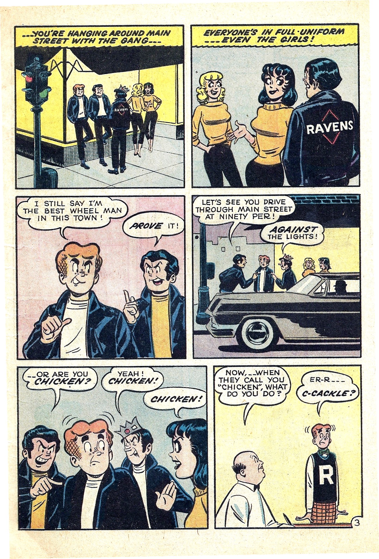 Read online Archie (1960) comic -  Issue #130 - 5