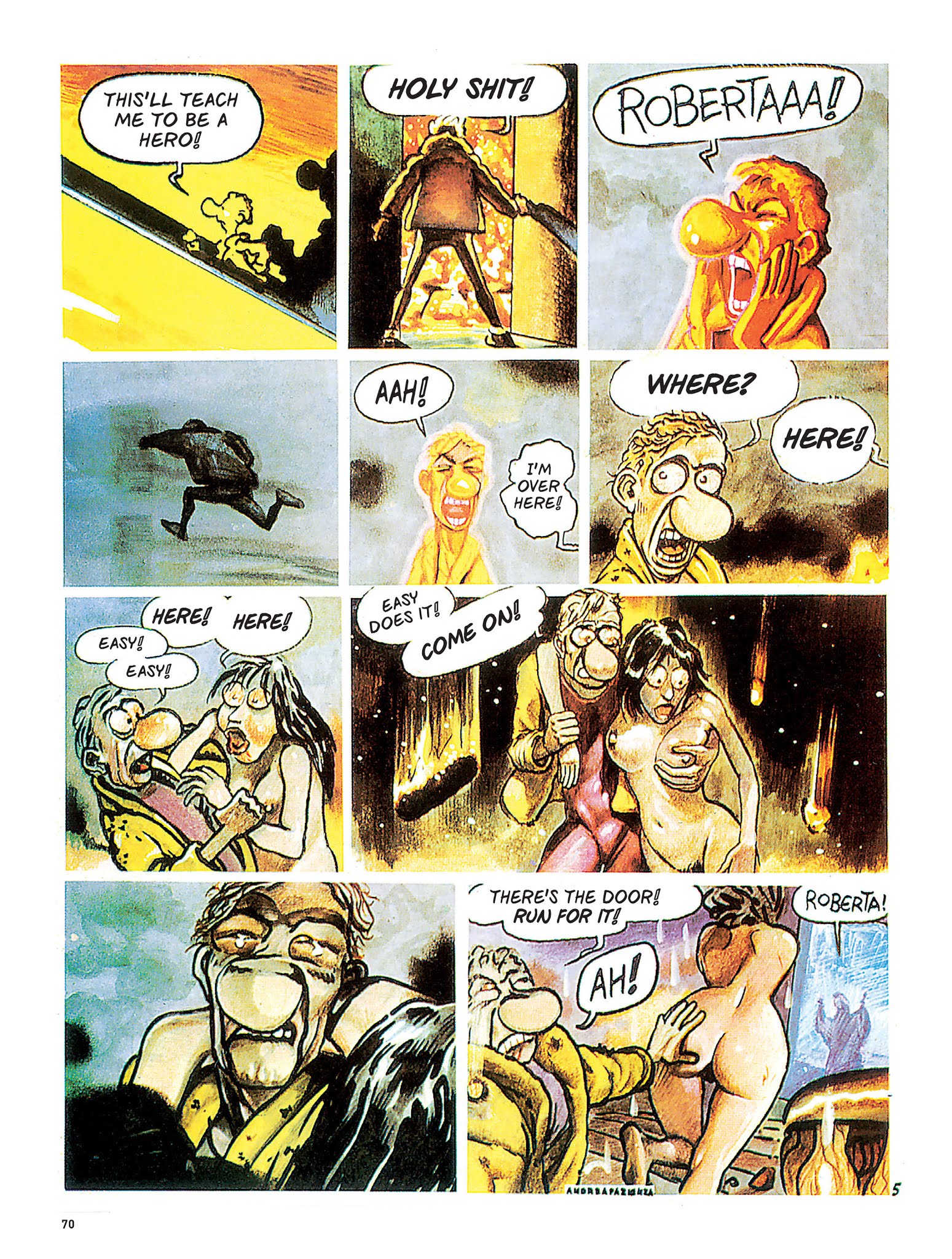 Read online Zanardi comic -  Issue # TPB - 90