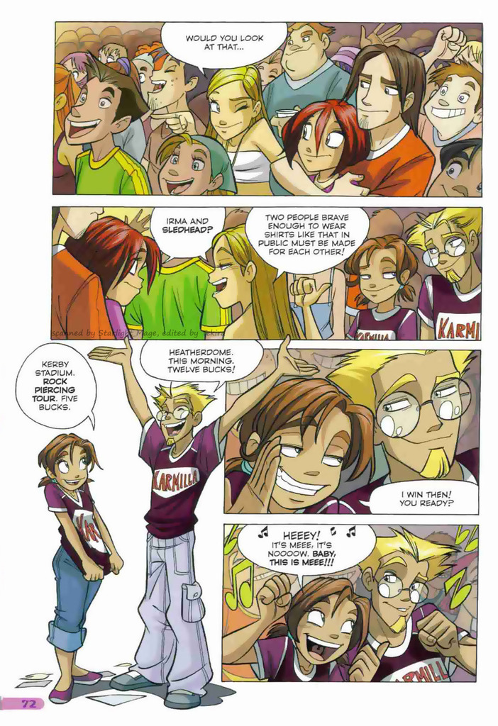 Read online W.i.t.c.h. comic -  Issue #41 - 56