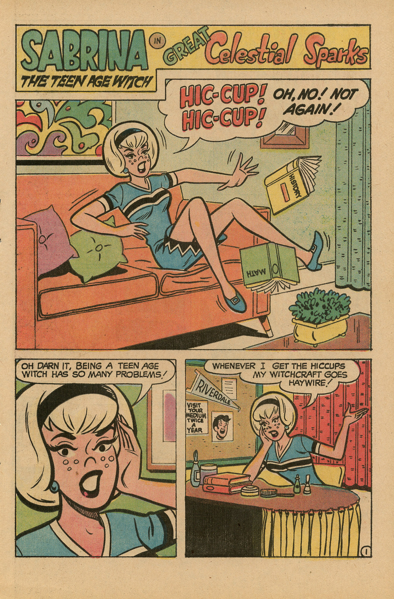 Read online Archie's TV Laugh-Out comic -  Issue #1 - 55