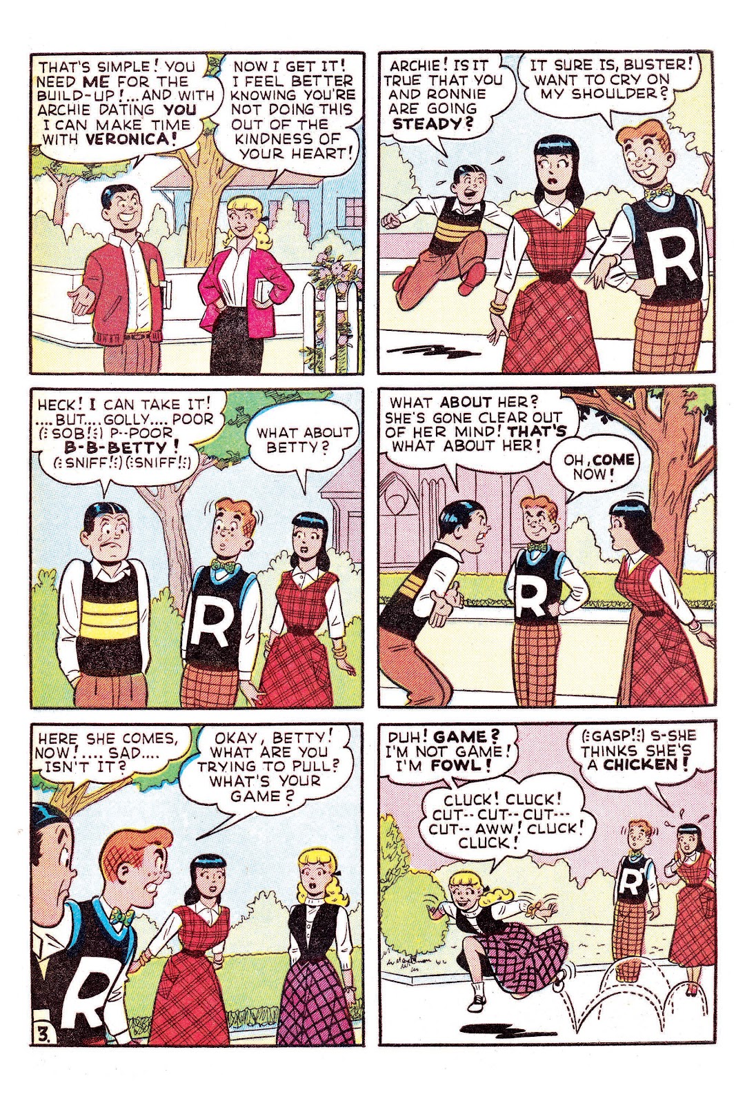 Archie's Girls Betty and Veronica issue 13 - Page 25