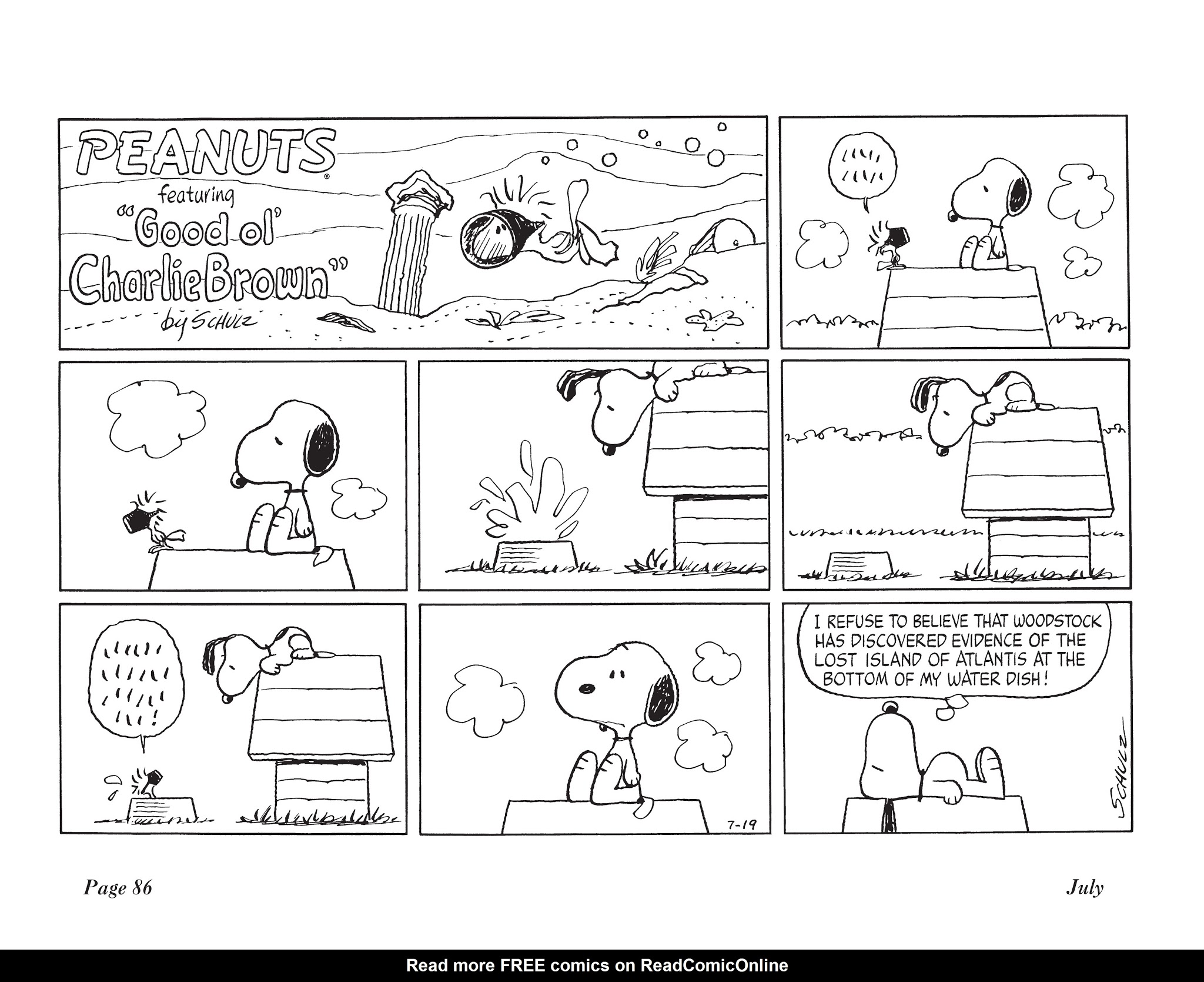 Read online The Complete Peanuts comic -  Issue # TPB 16 - 104